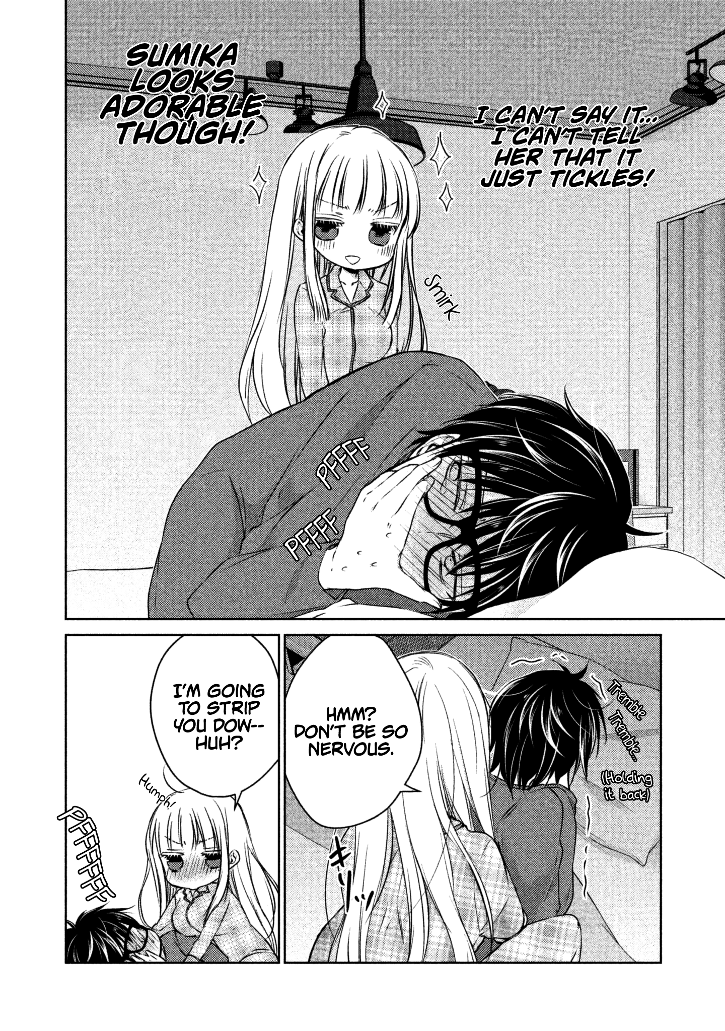 We May Be an Inexperienced Couple but... chapter 9 page 10