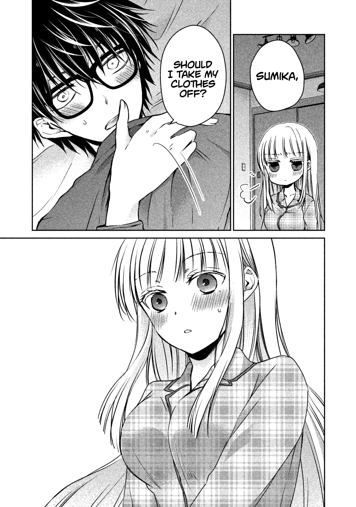 We May Be an Inexperienced Couple but... chapter 9 page 11