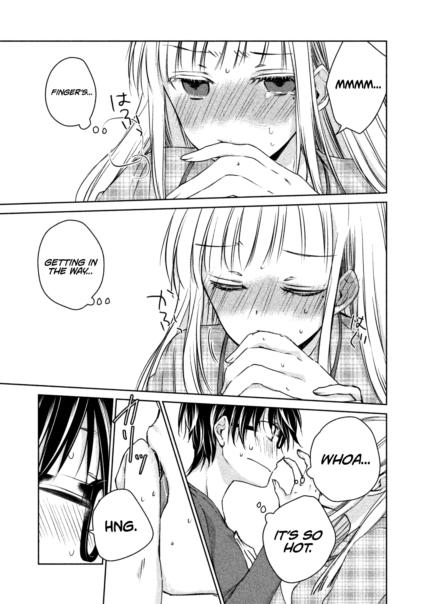 We May Be an Inexperienced Couple but... chapter 9 page 13