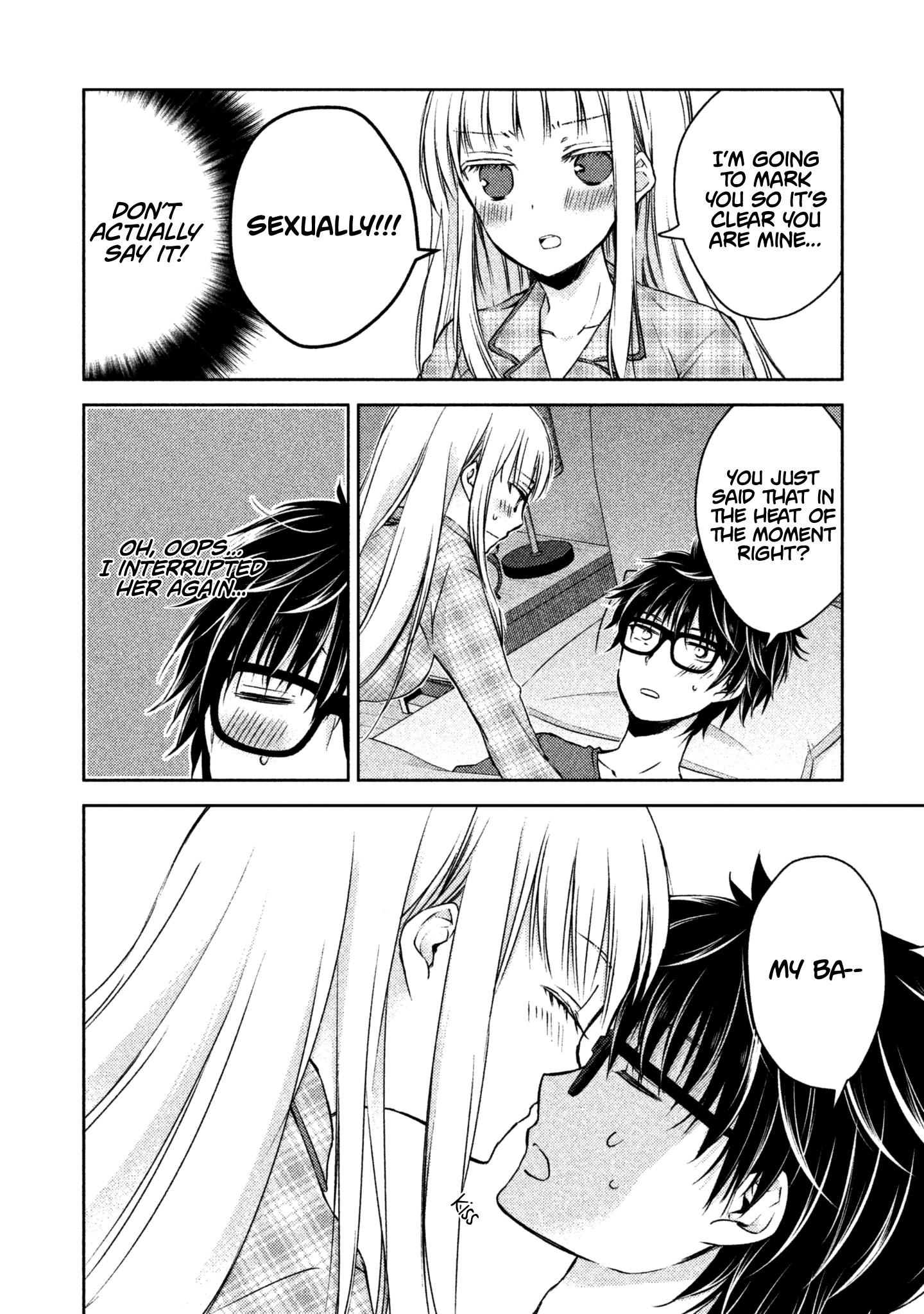 We May Be an Inexperienced Couple but... chapter 9 page 6