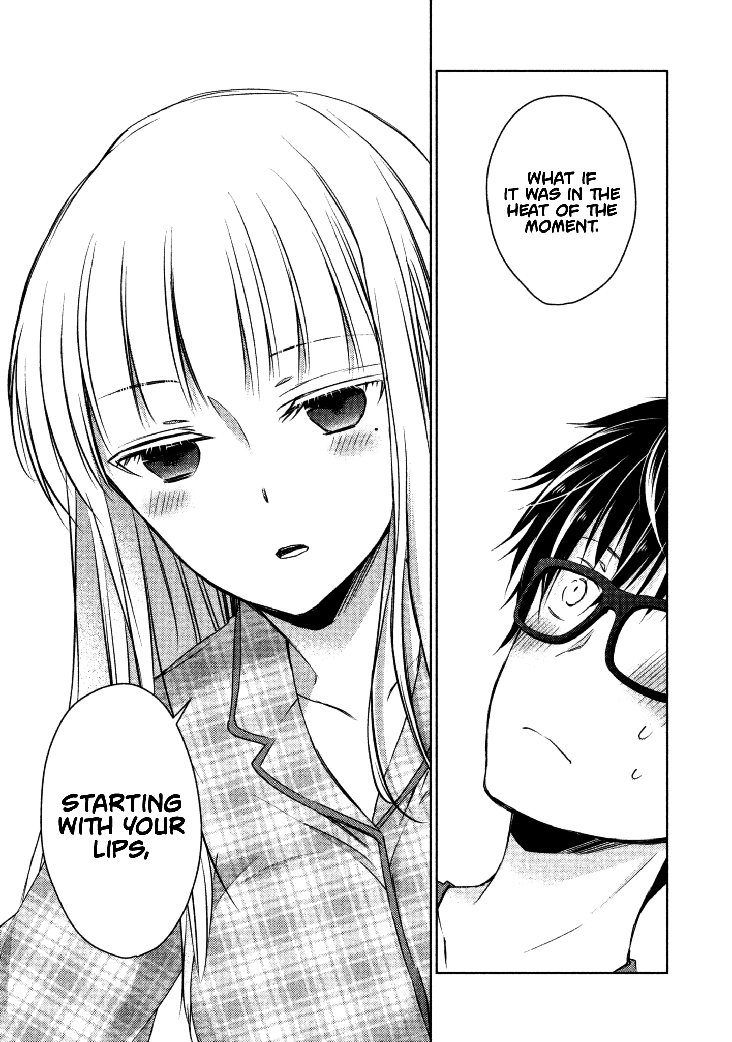 We May Be an Inexperienced Couple but... chapter 9 page 7