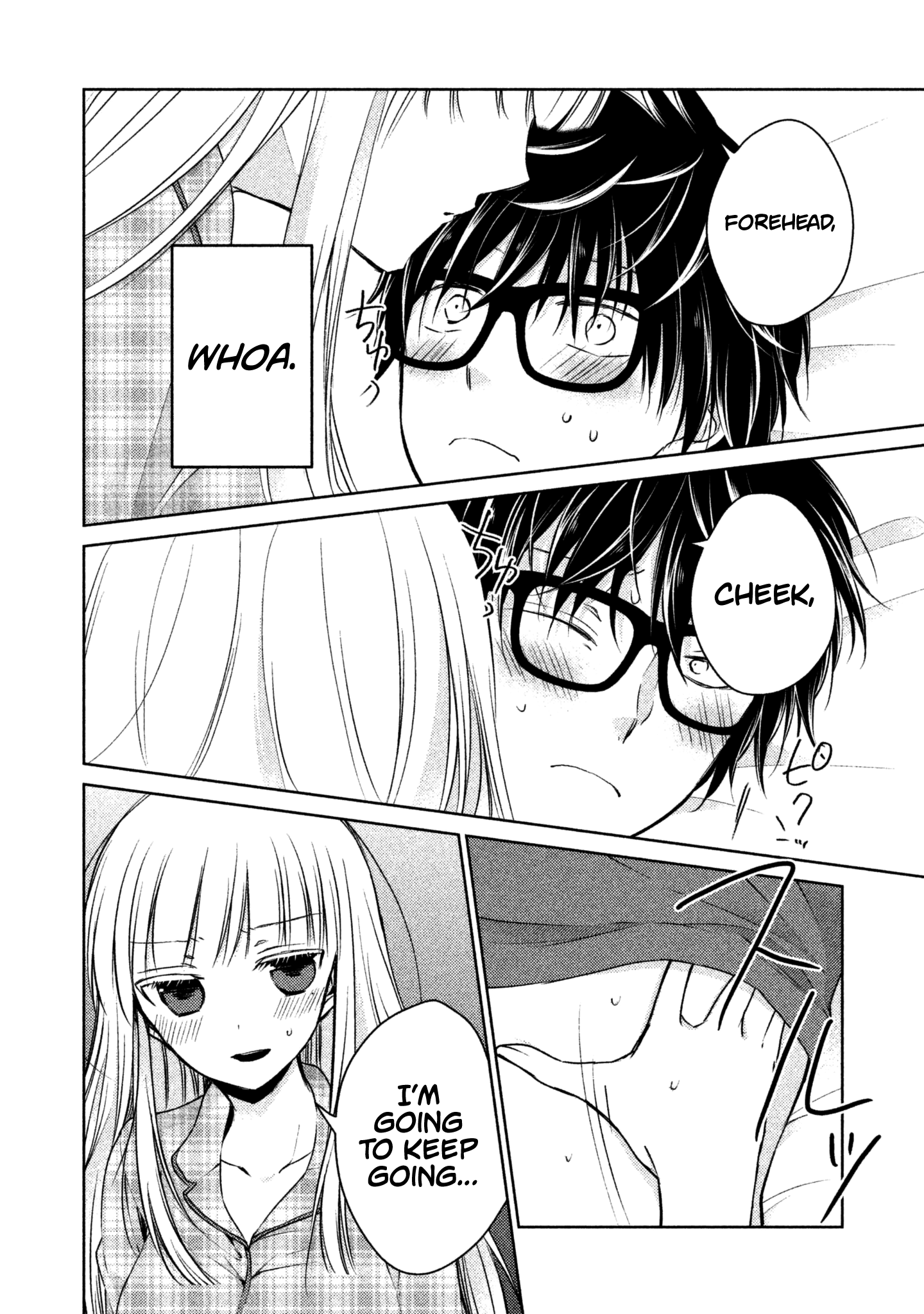 We May Be an Inexperienced Couple but... chapter 9 page 8