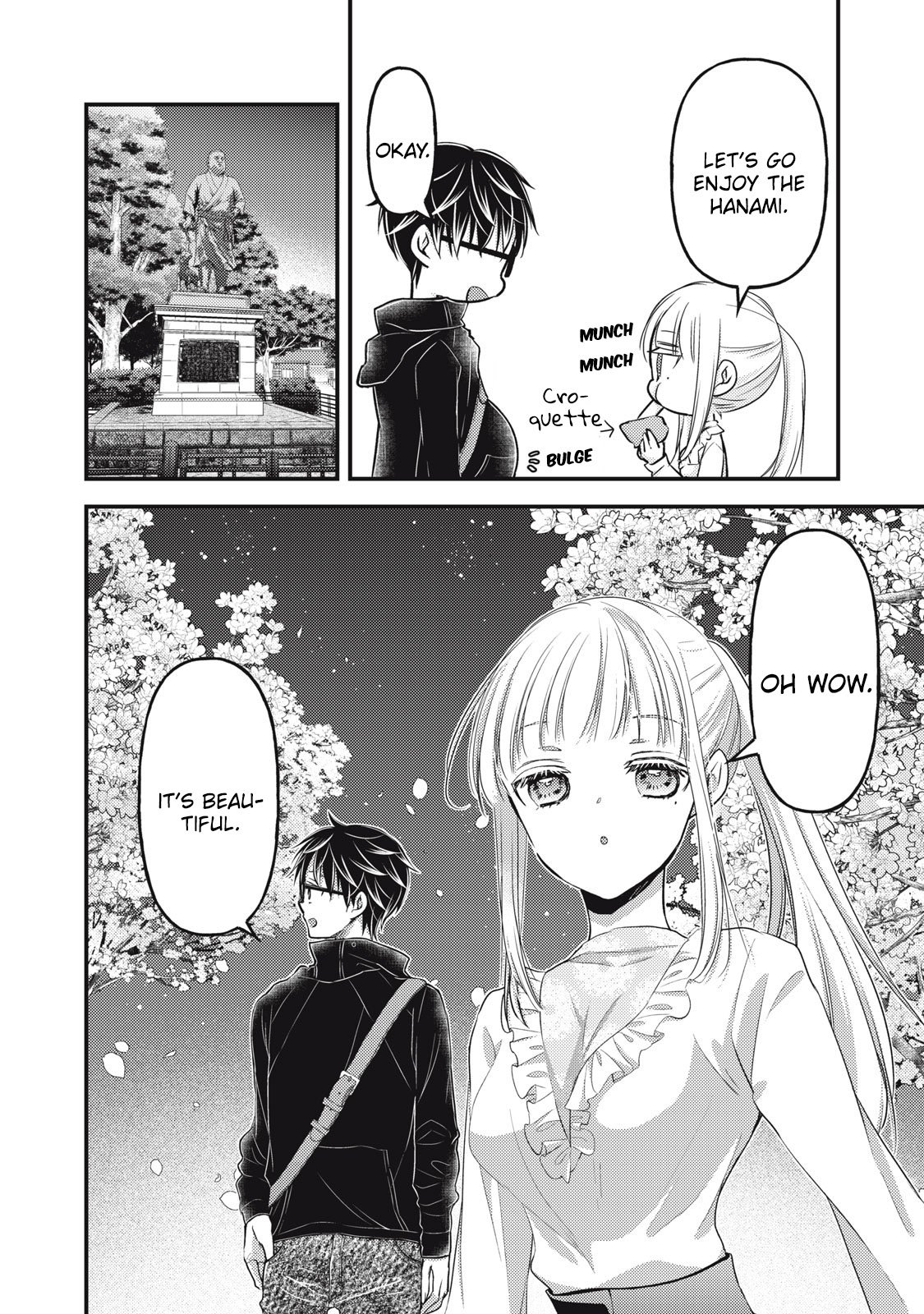 We May Be an Inexperienced Couple but... chapter 94 page 7