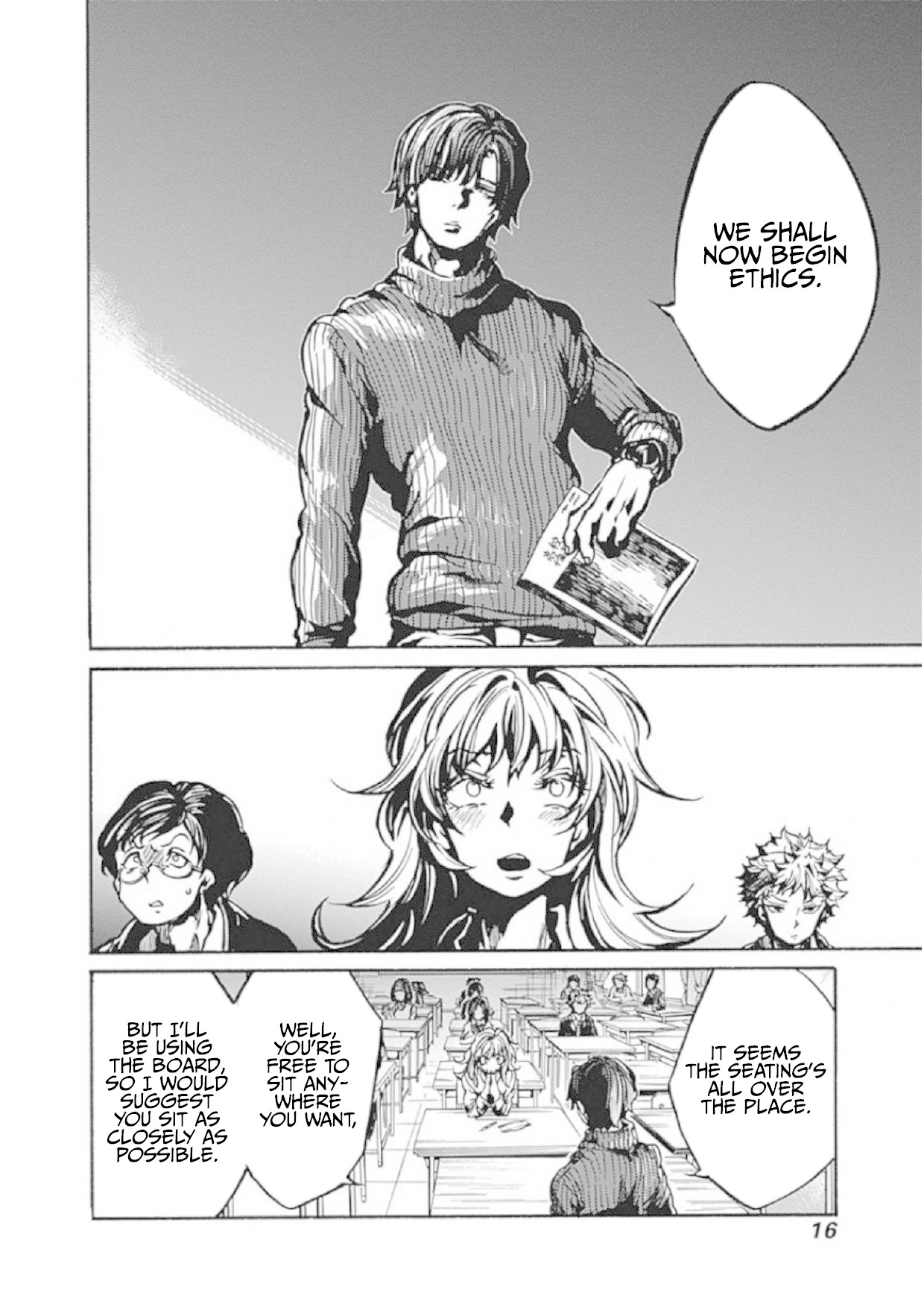 We Shall Now Begin Ethics chapter 1 page 12