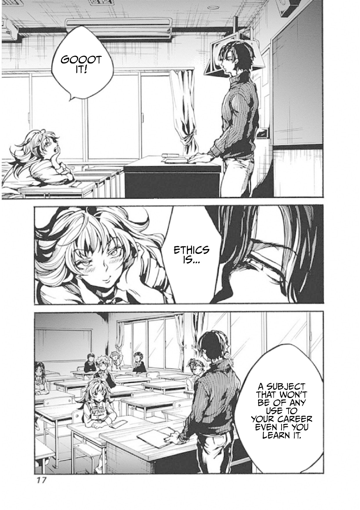 We Shall Now Begin Ethics chapter 1 page 13