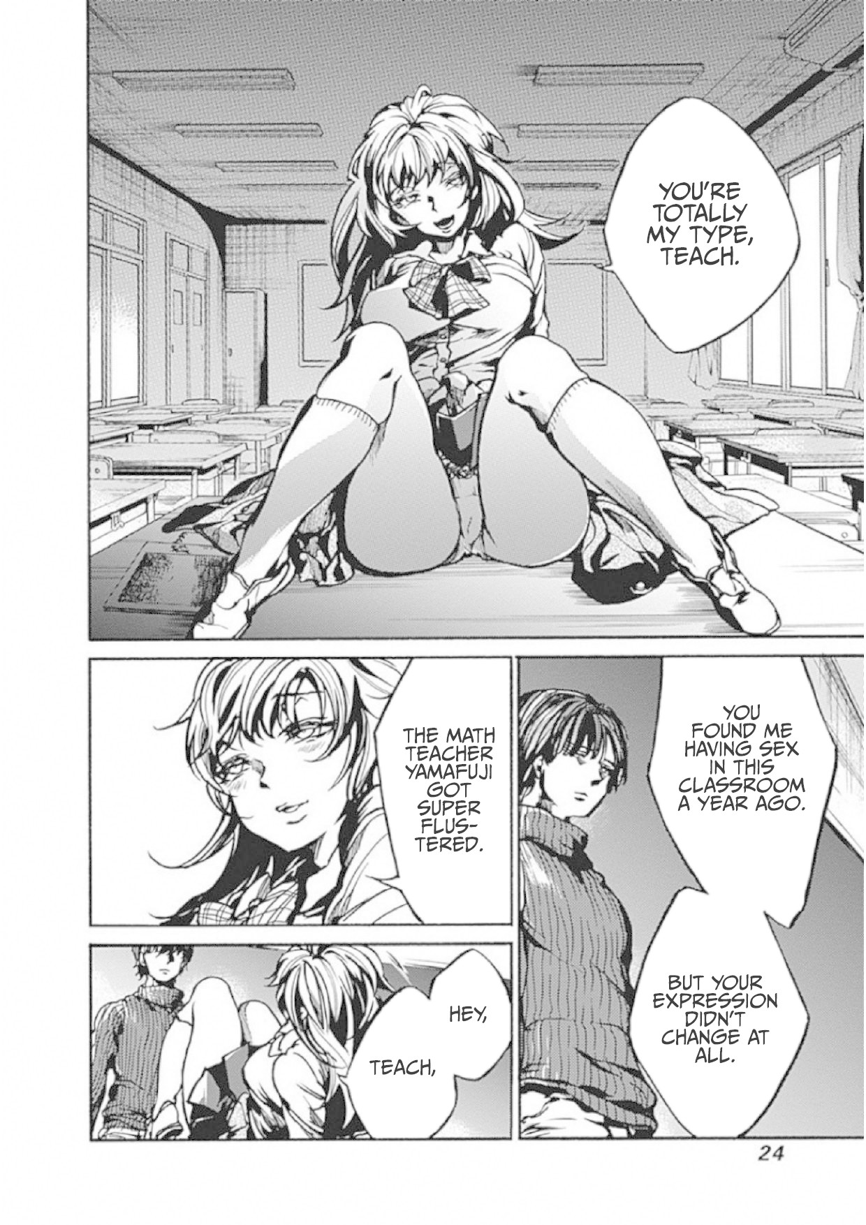 We Shall Now Begin Ethics chapter 1 page 20