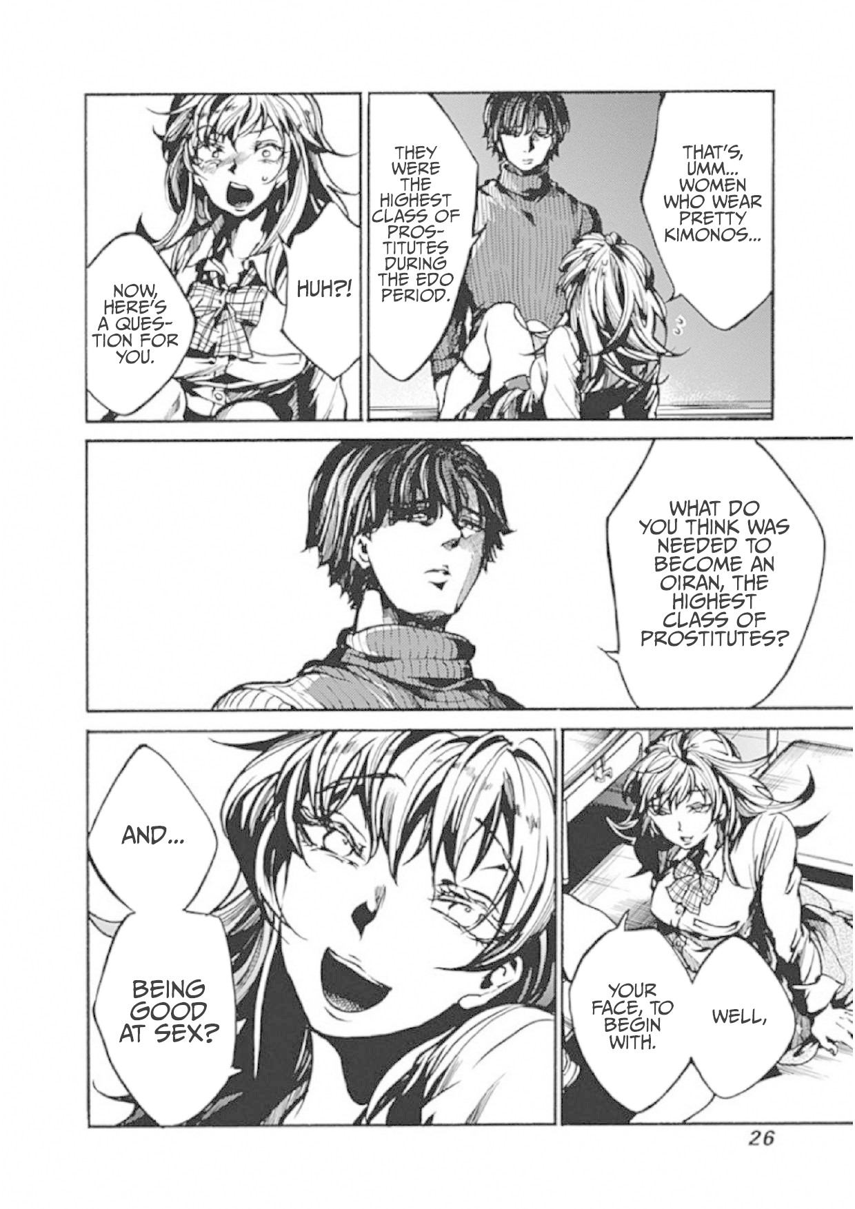 We Shall Now Begin Ethics chapter 1 page 22