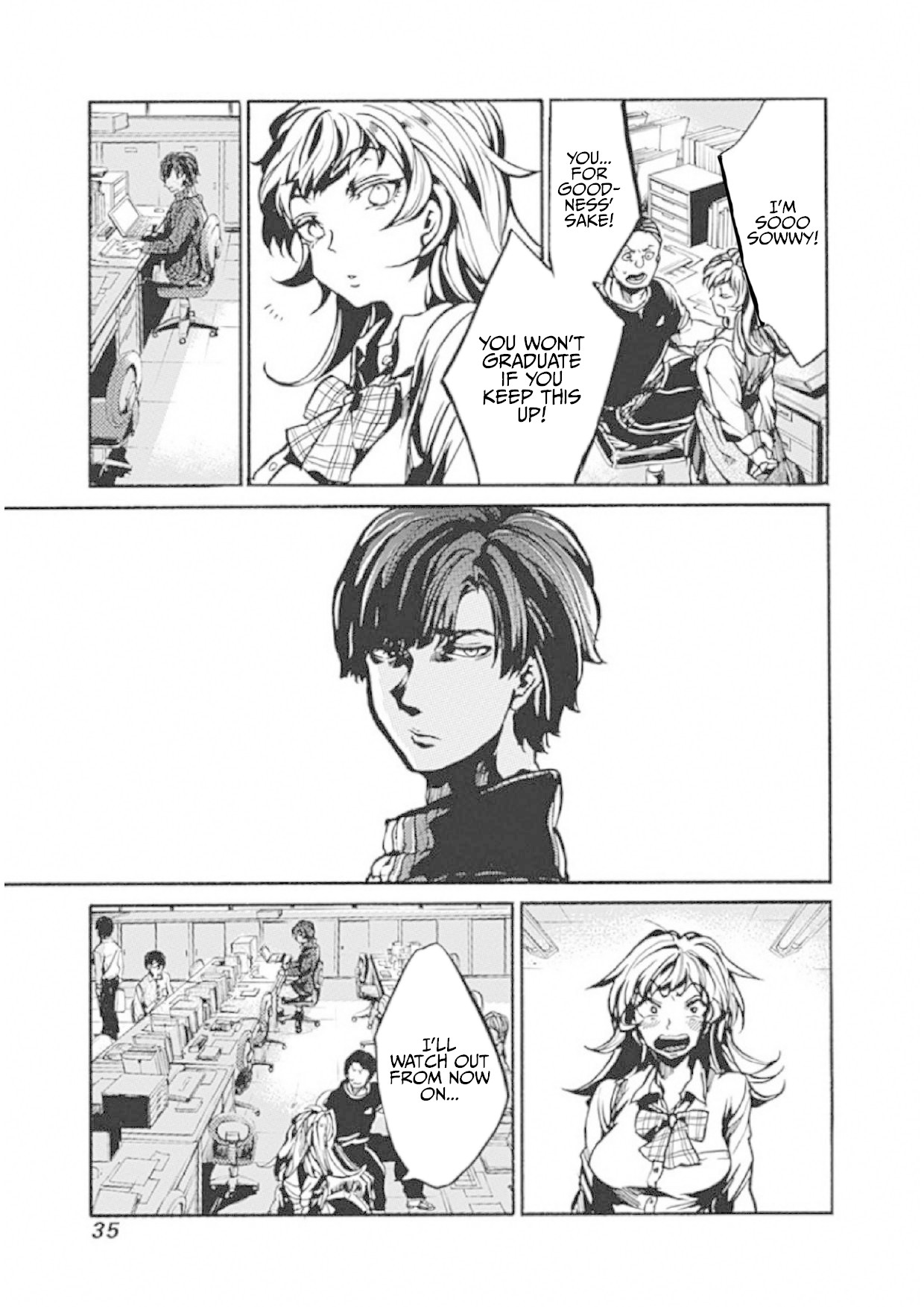 We Shall Now Begin Ethics chapter 1 page 31