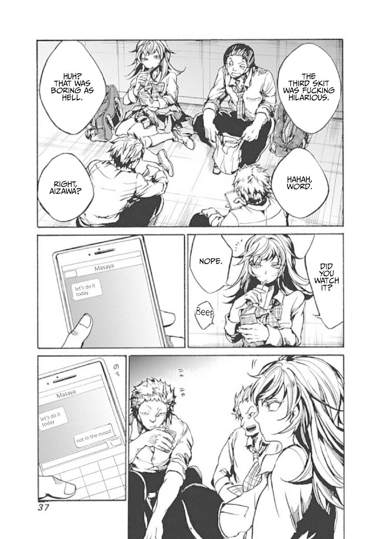 We Shall Now Begin Ethics chapter 1 page 33