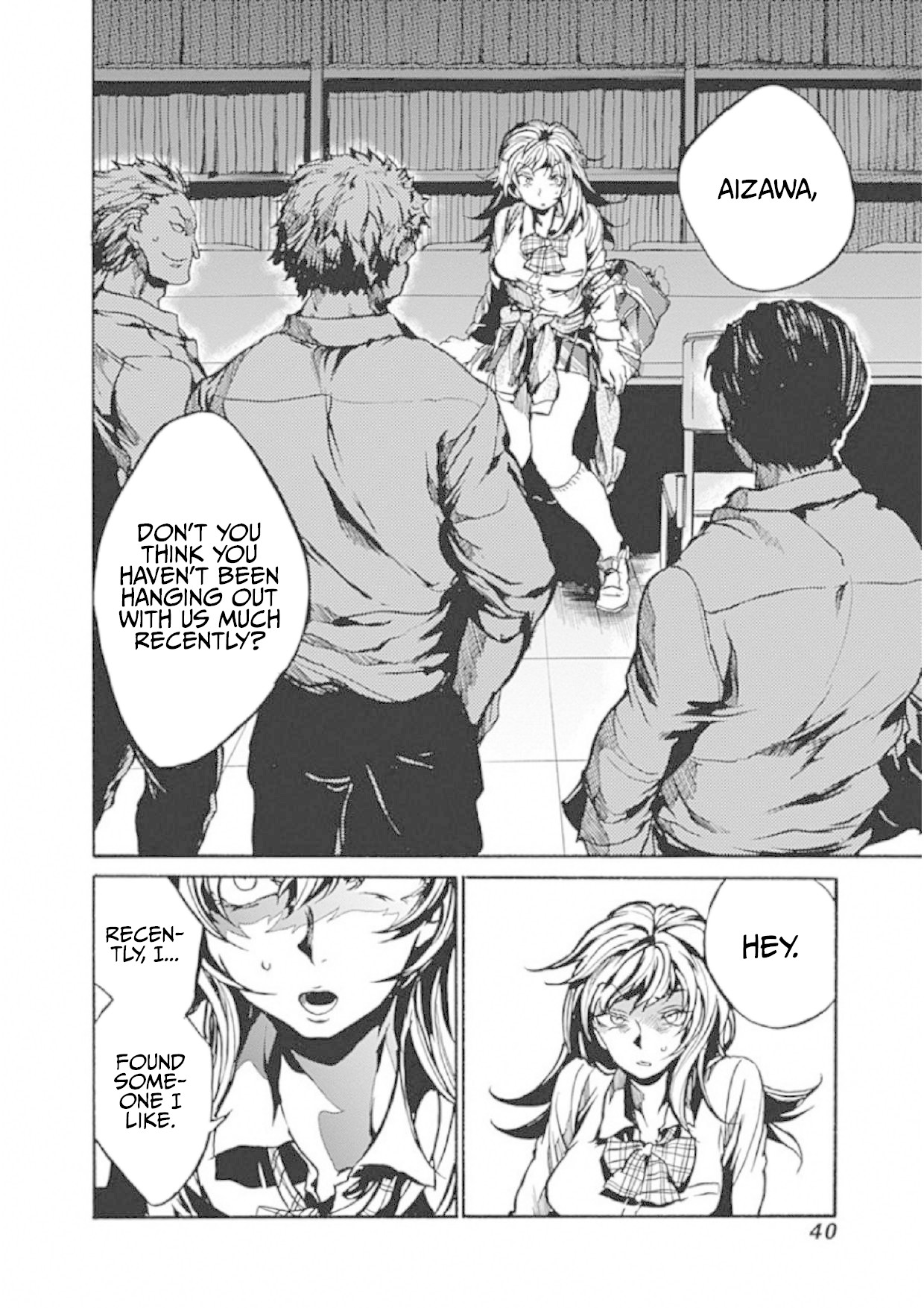 We Shall Now Begin Ethics chapter 1 page 36