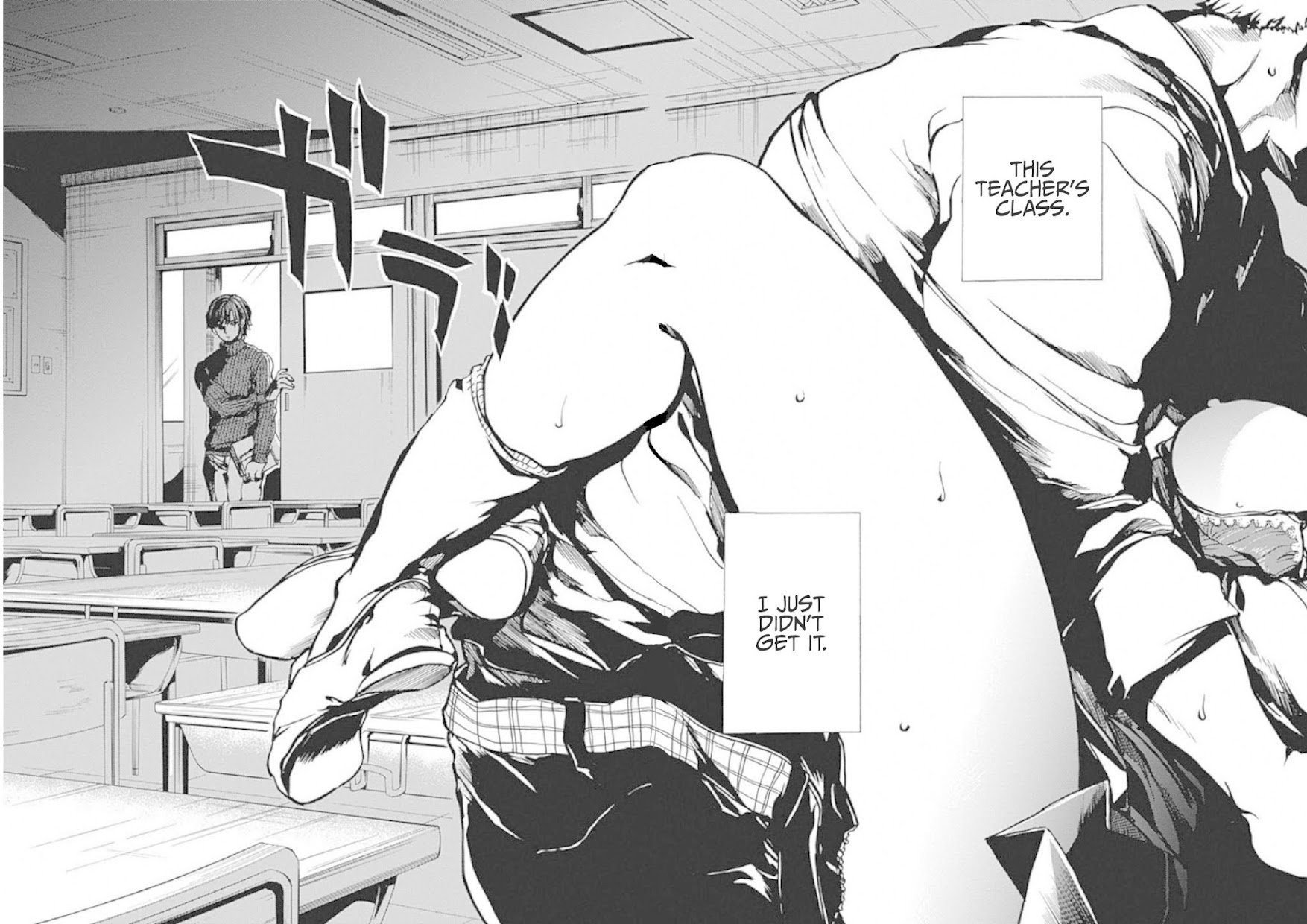 We Shall Now Begin Ethics chapter 1 page 4