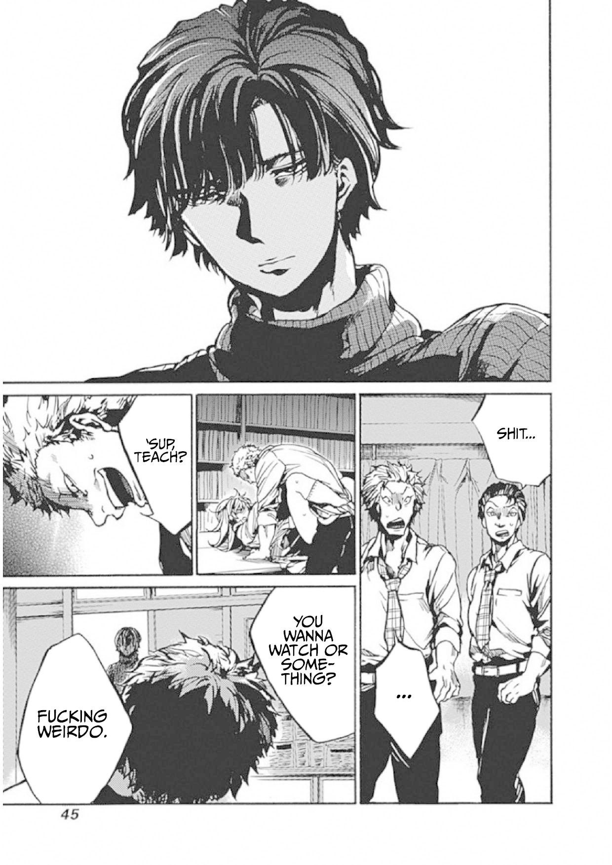 We Shall Now Begin Ethics chapter 1 page 41