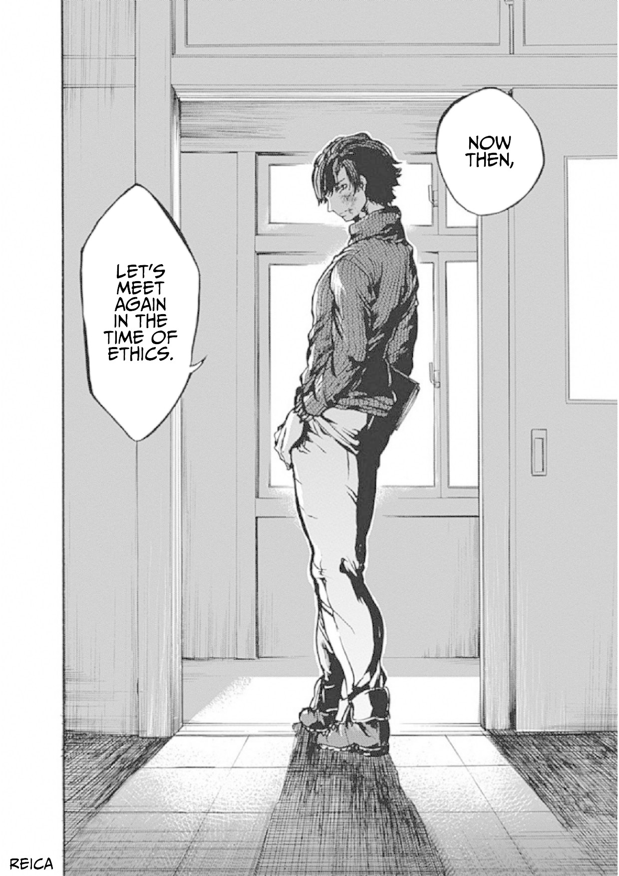 We Shall Now Begin Ethics chapter 1 page 54