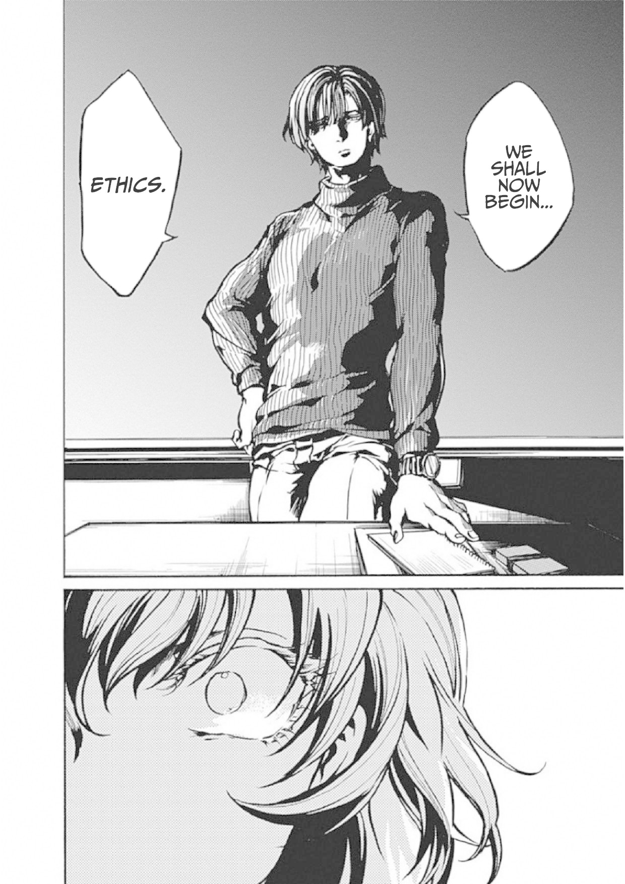 We Shall Now Begin Ethics chapter 1 page 7