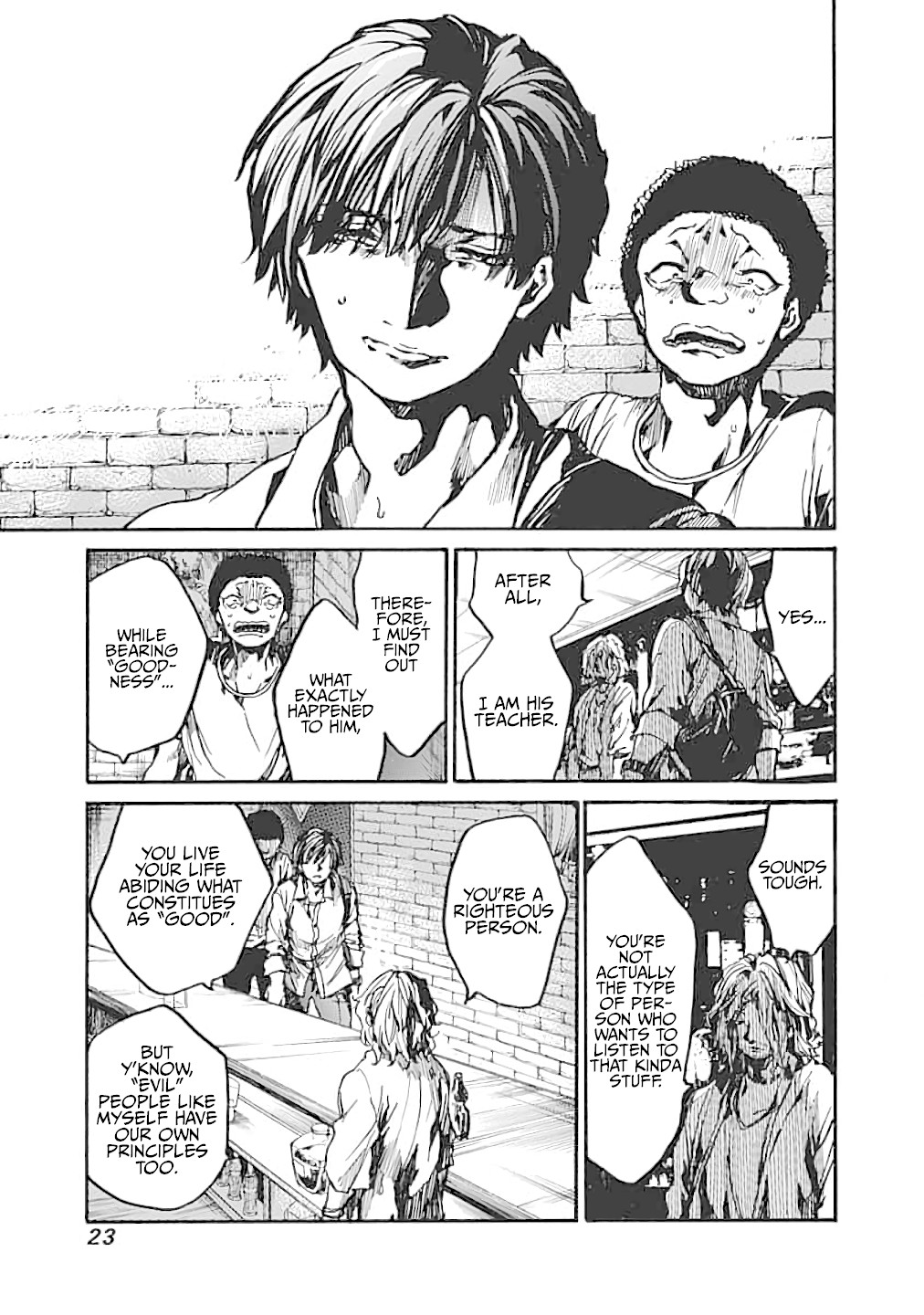 We Shall Now Begin Ethics chapter 11 page 21