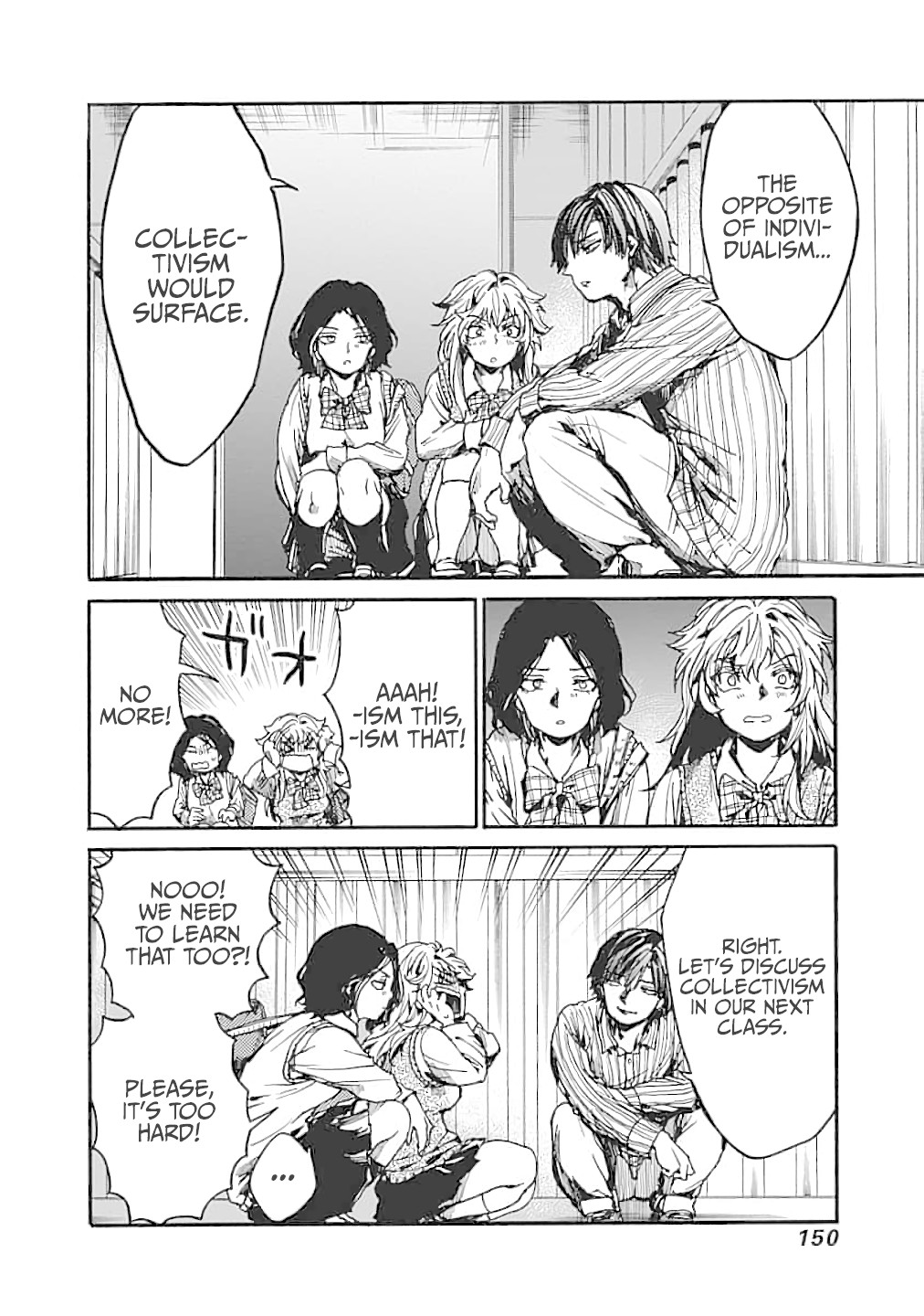 We Shall Now Begin Ethics chapter 14 page 28