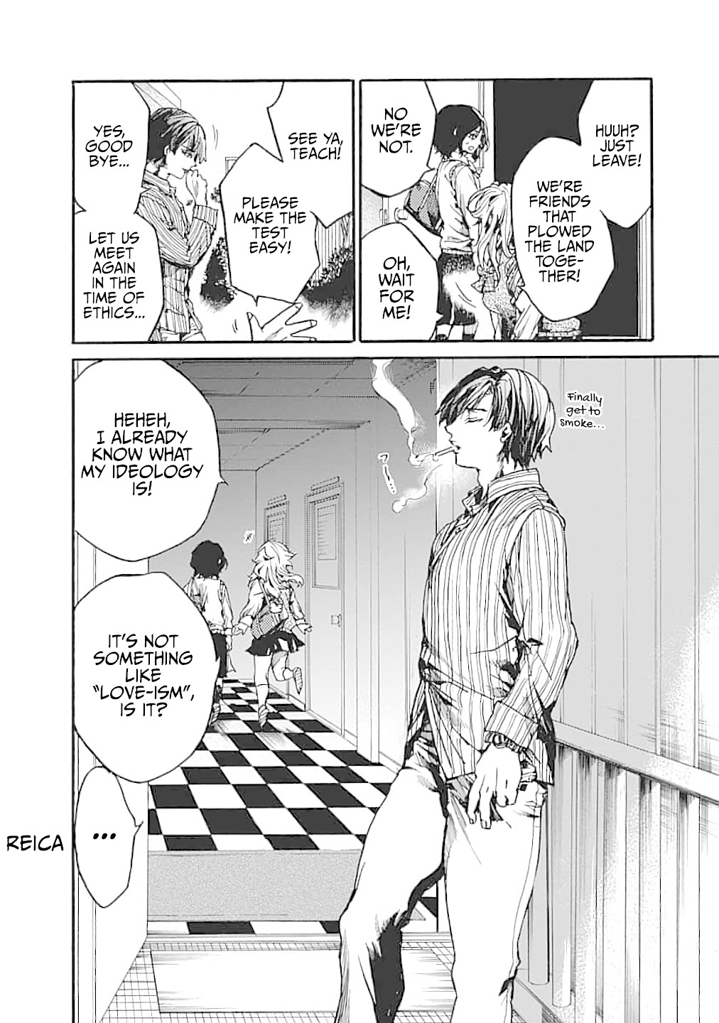 We Shall Now Begin Ethics chapter 14 page 36