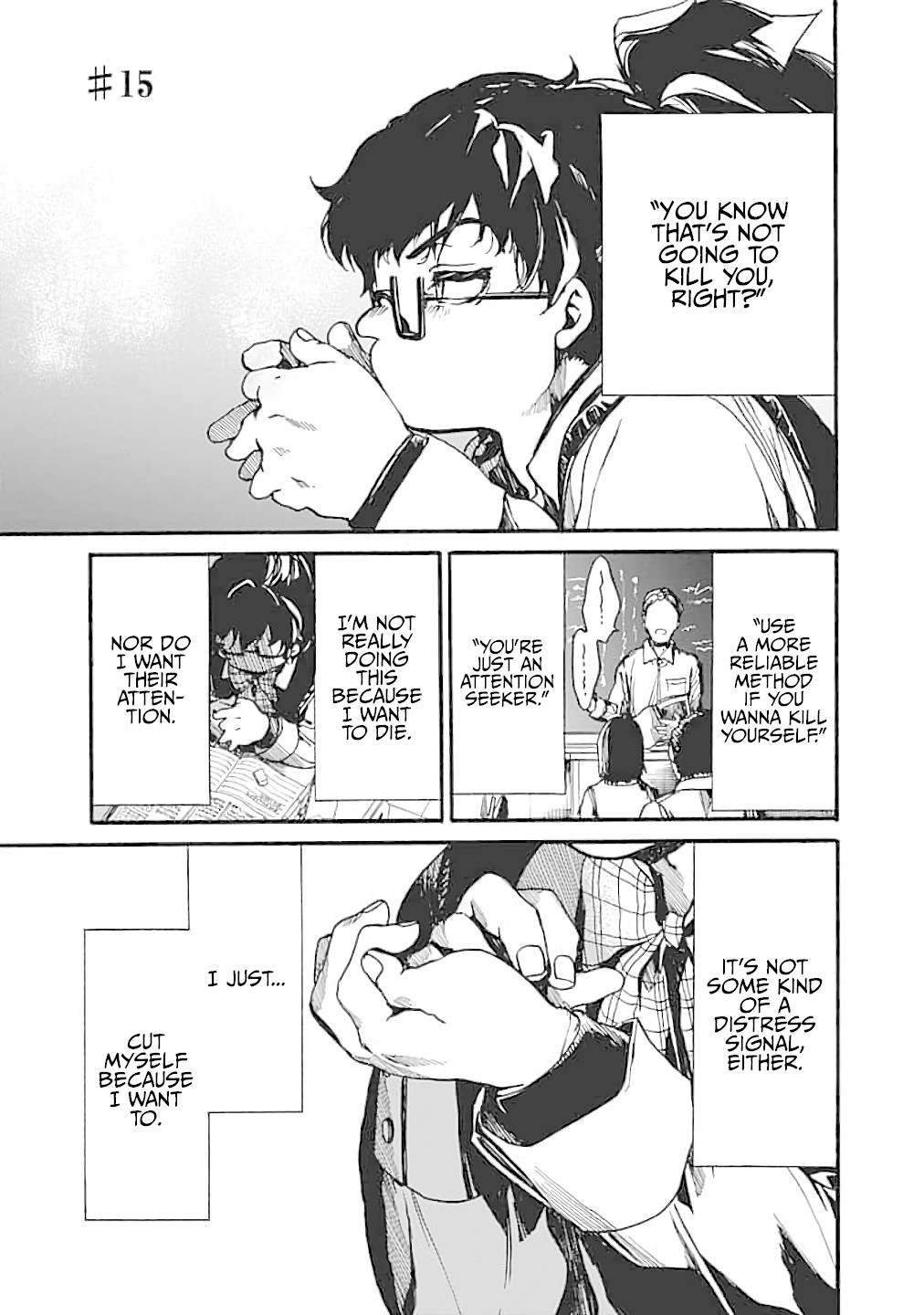 We Shall Now Begin Ethics chapter 15 page 1