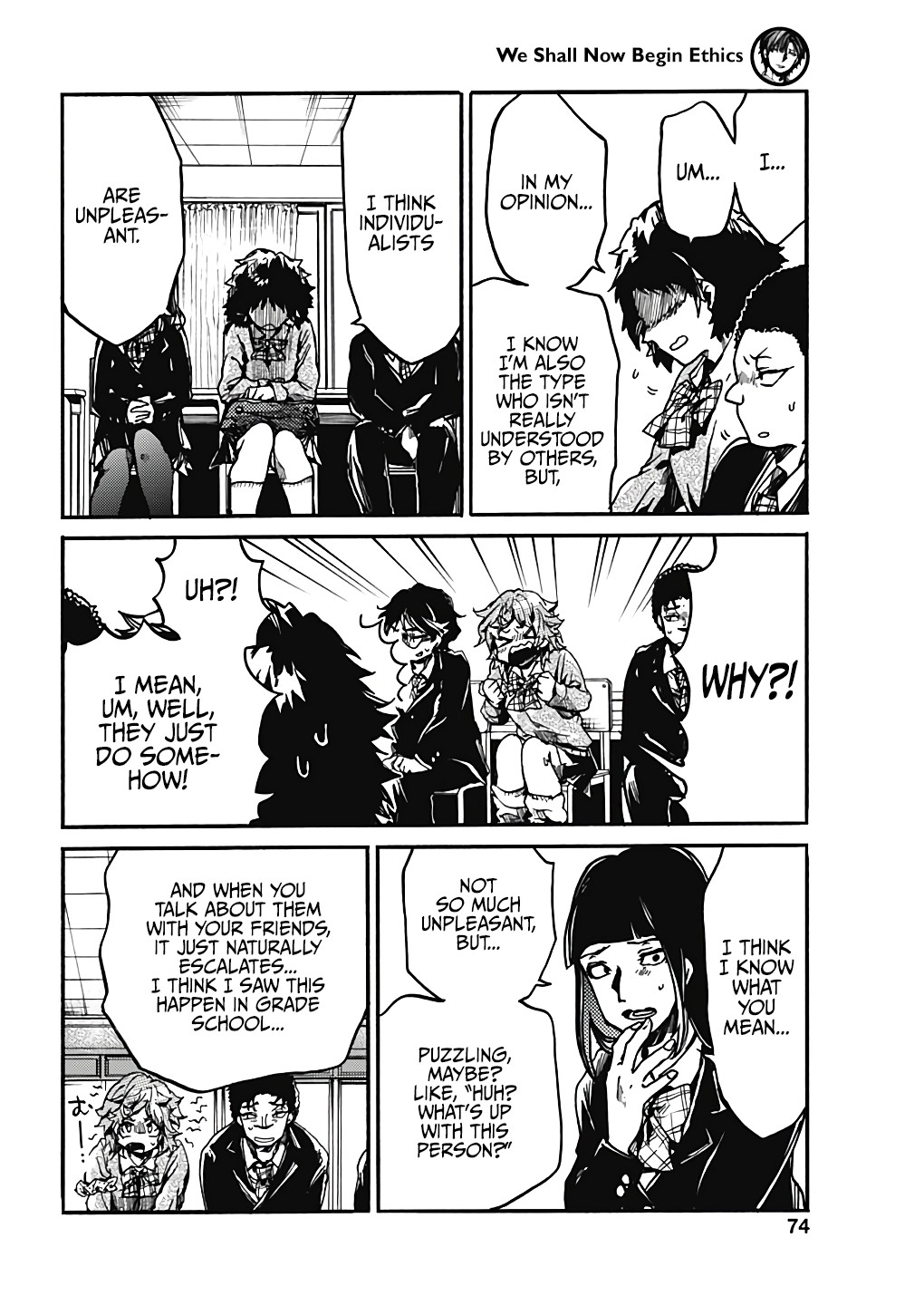 We Shall Now Begin Ethics chapter 17 page 15