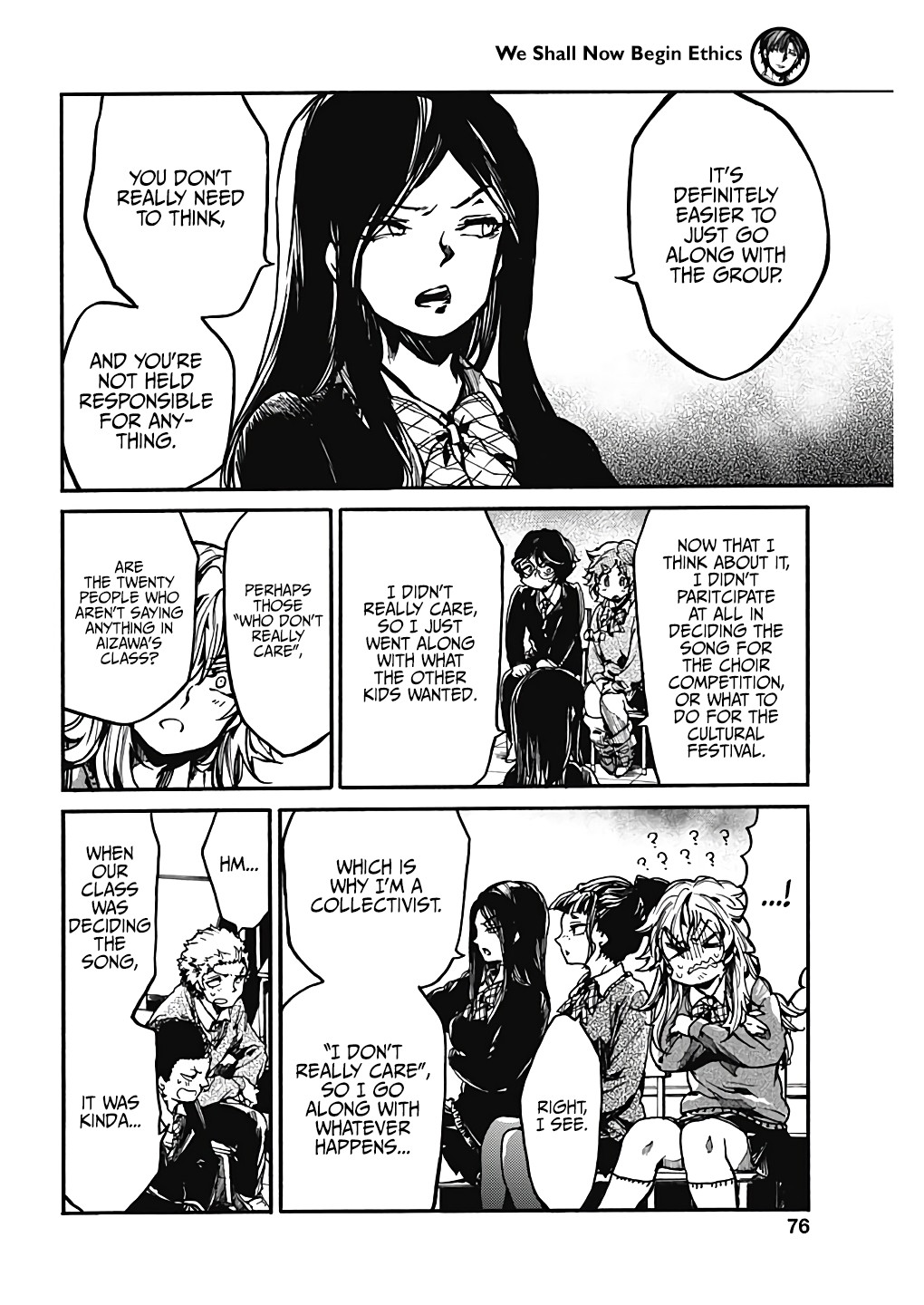 We Shall Now Begin Ethics chapter 17 page 17