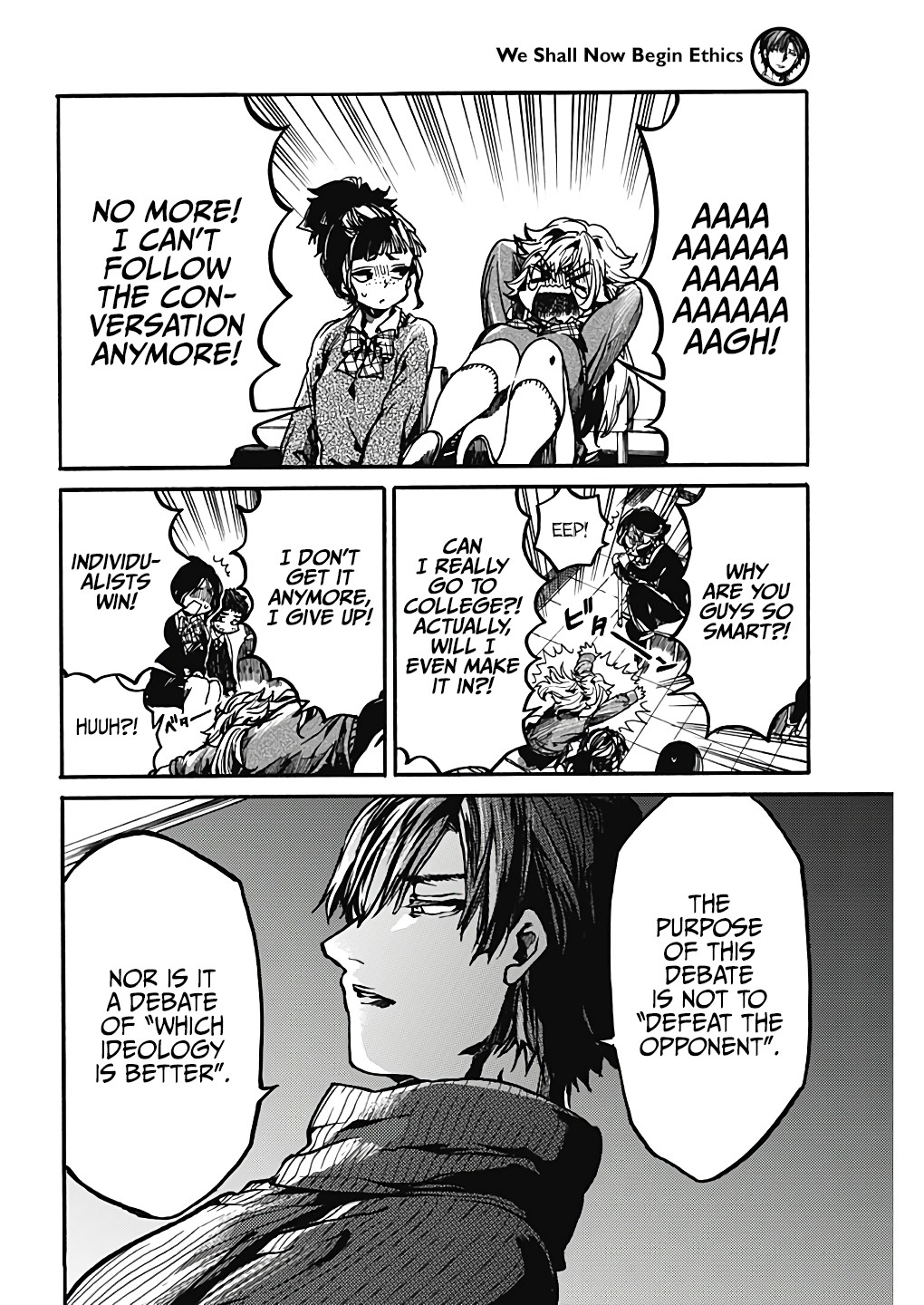 We Shall Now Begin Ethics chapter 17 page 23