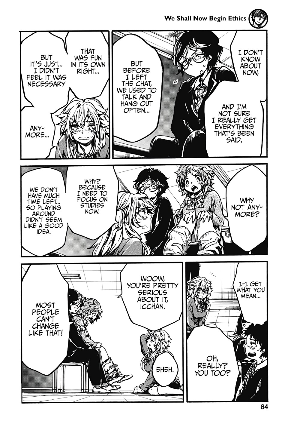 We Shall Now Begin Ethics chapter 17 page 25