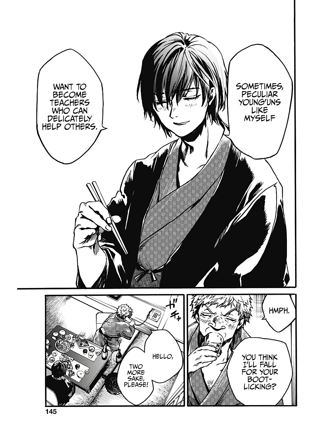 We Shall Now Begin Ethics chapter 19 page 28