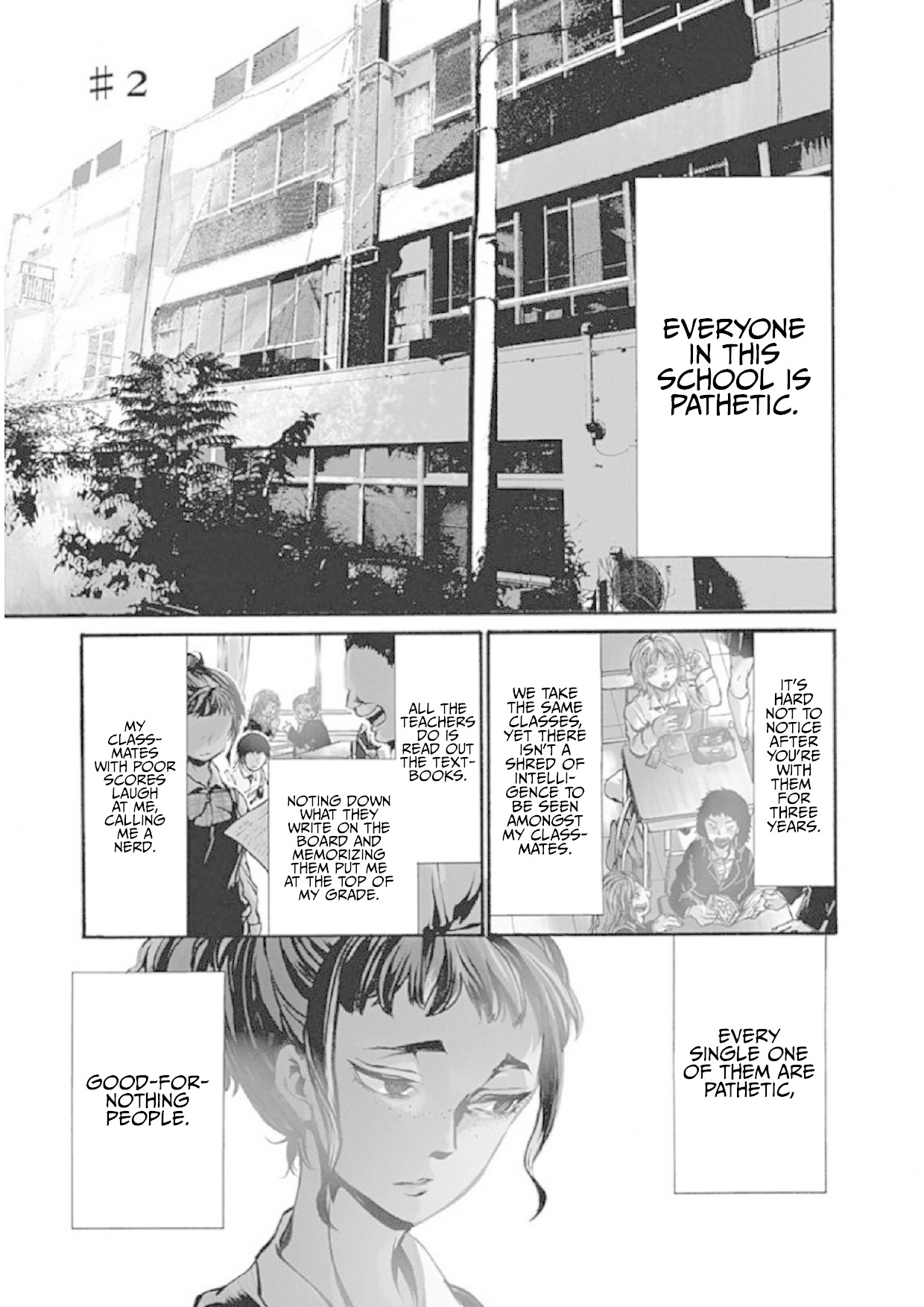 We Shall Now Begin Ethics chapter 2 page 1