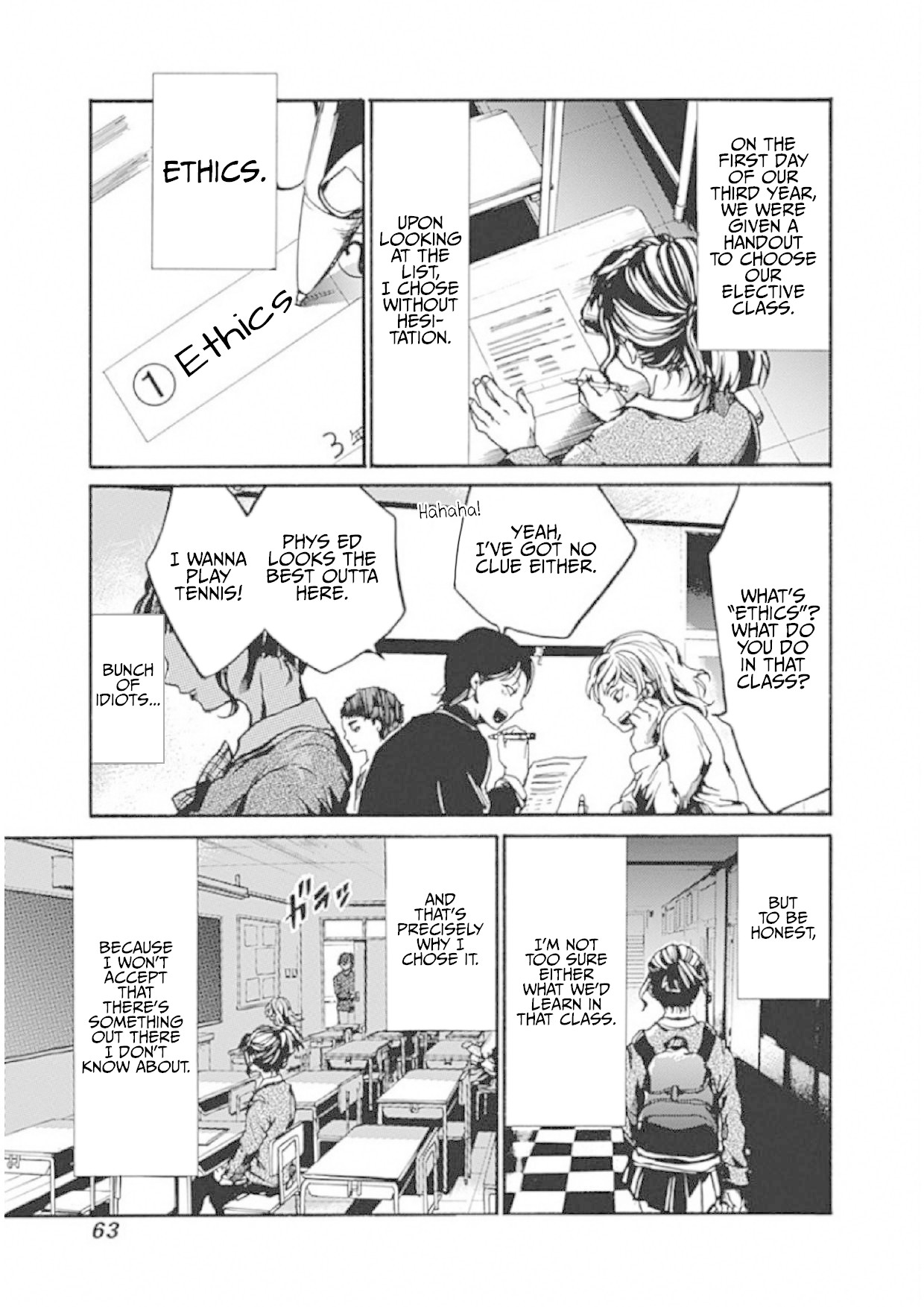 We Shall Now Begin Ethics chapter 2 page 3