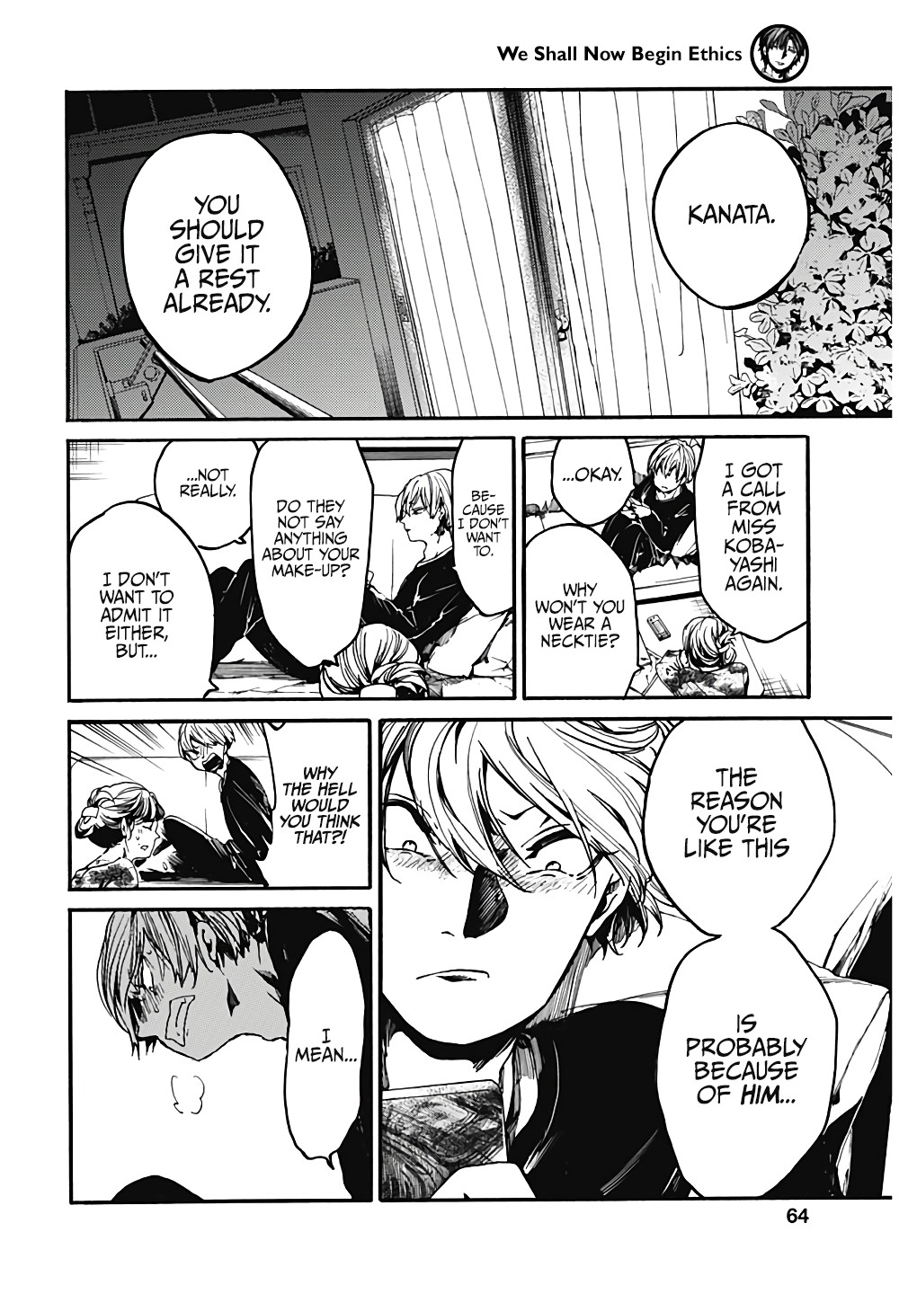 We Shall Now Begin Ethics chapter 20 page 19