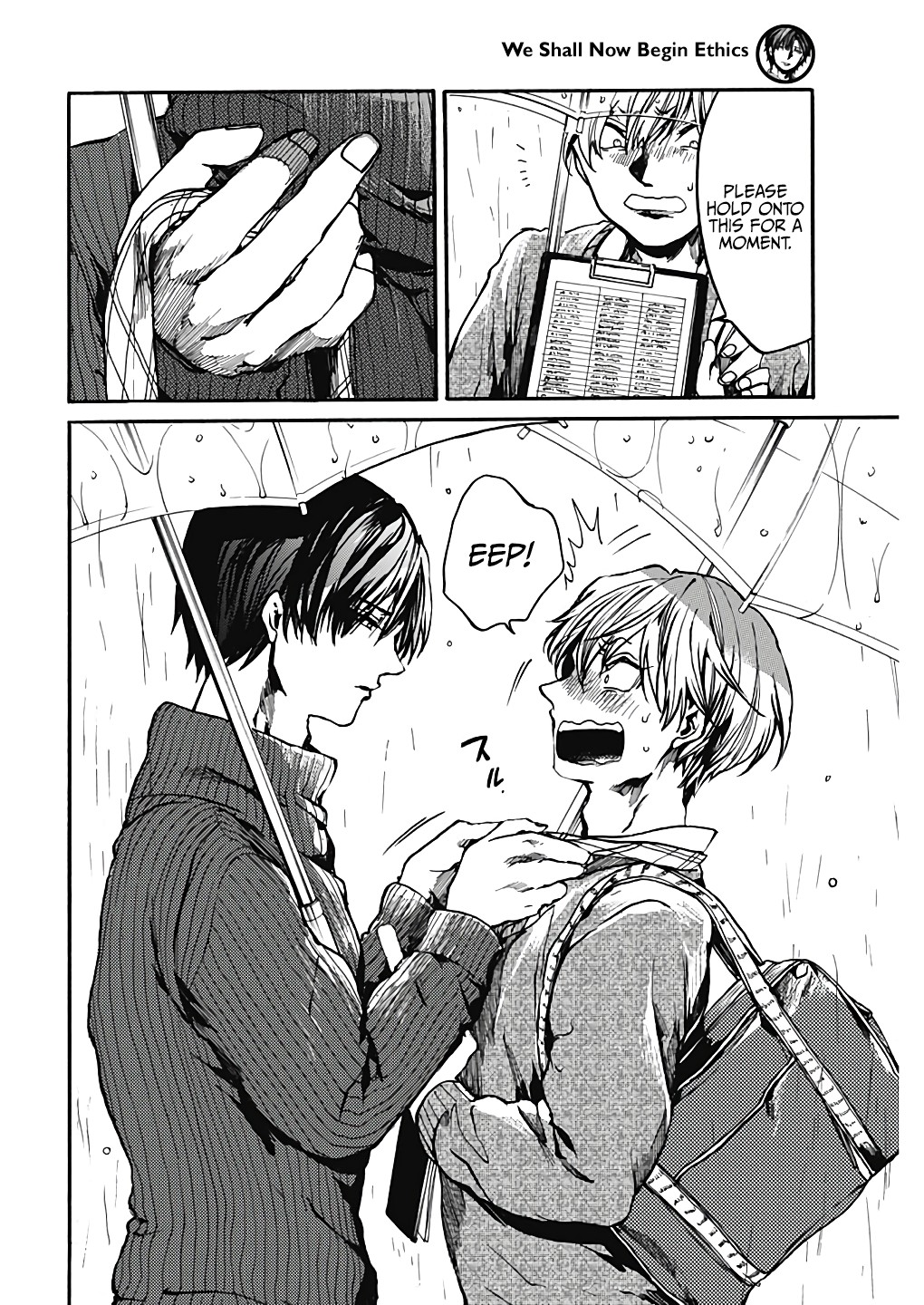 We Shall Now Begin Ethics chapter 20 page 23