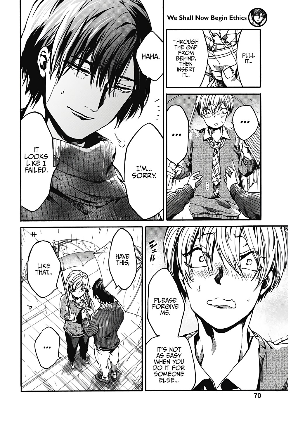 We Shall Now Begin Ethics chapter 20 page 25