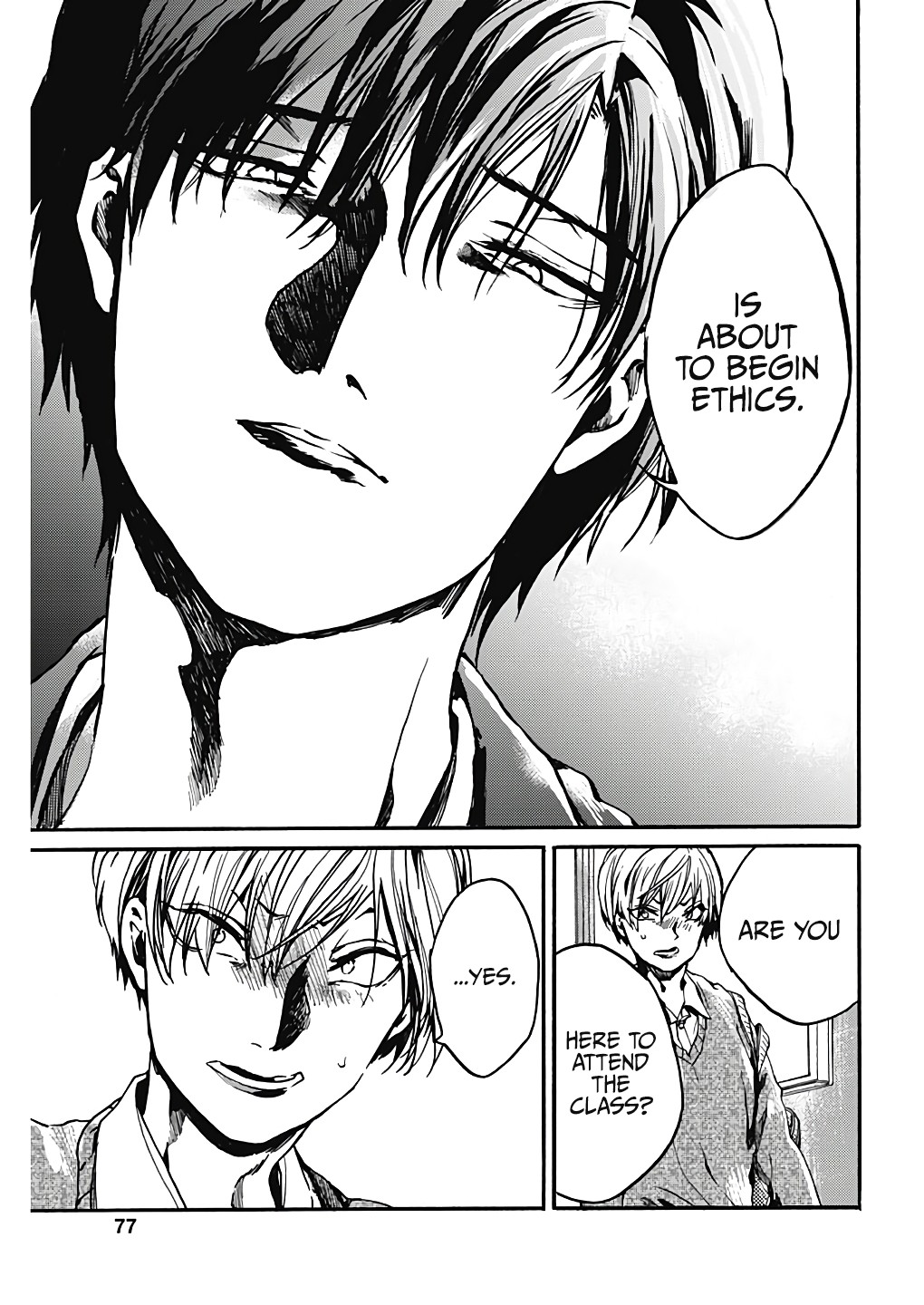 We Shall Now Begin Ethics chapter 20 page 32