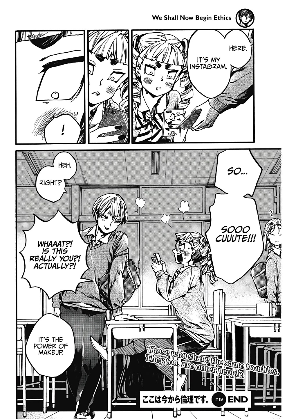 We Shall Now Begin Ethics chapter 21 page 36