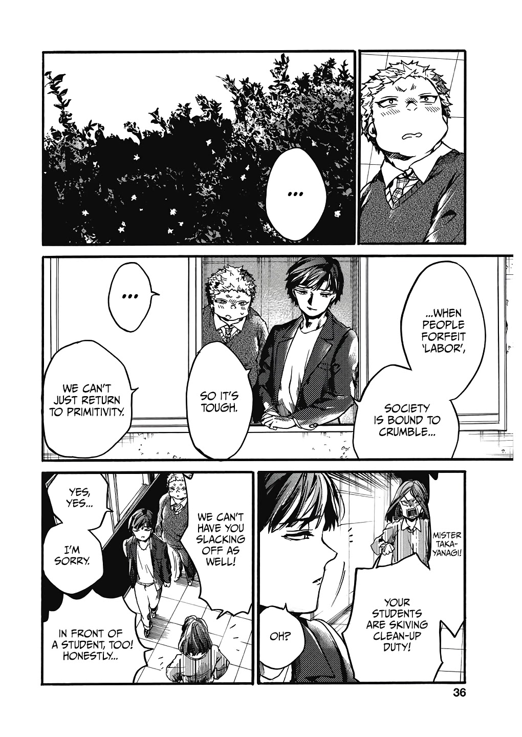 We Shall Now Begin Ethics chapter 22 page 32