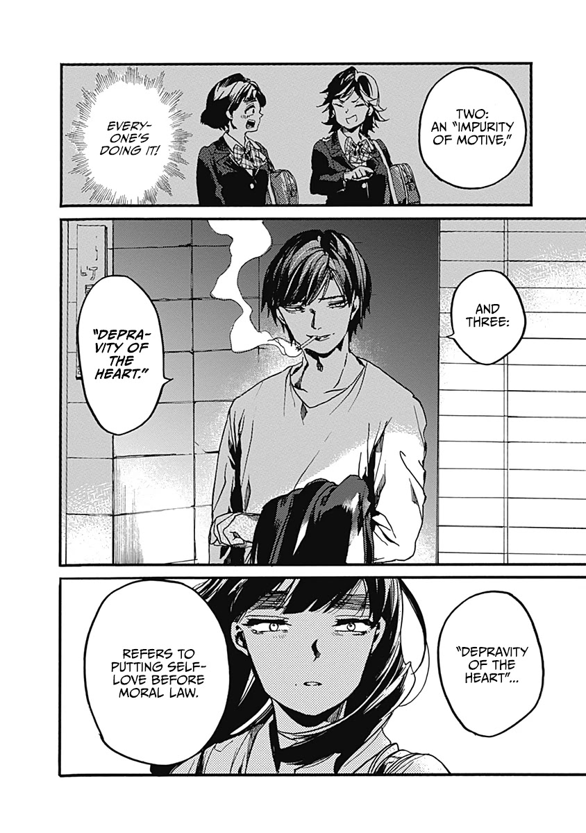 We Shall Now Begin Ethics chapter 24 page 24