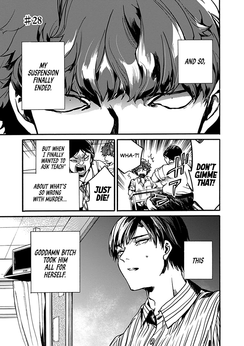 We Shall Now Begin Ethics chapter 28 page 1