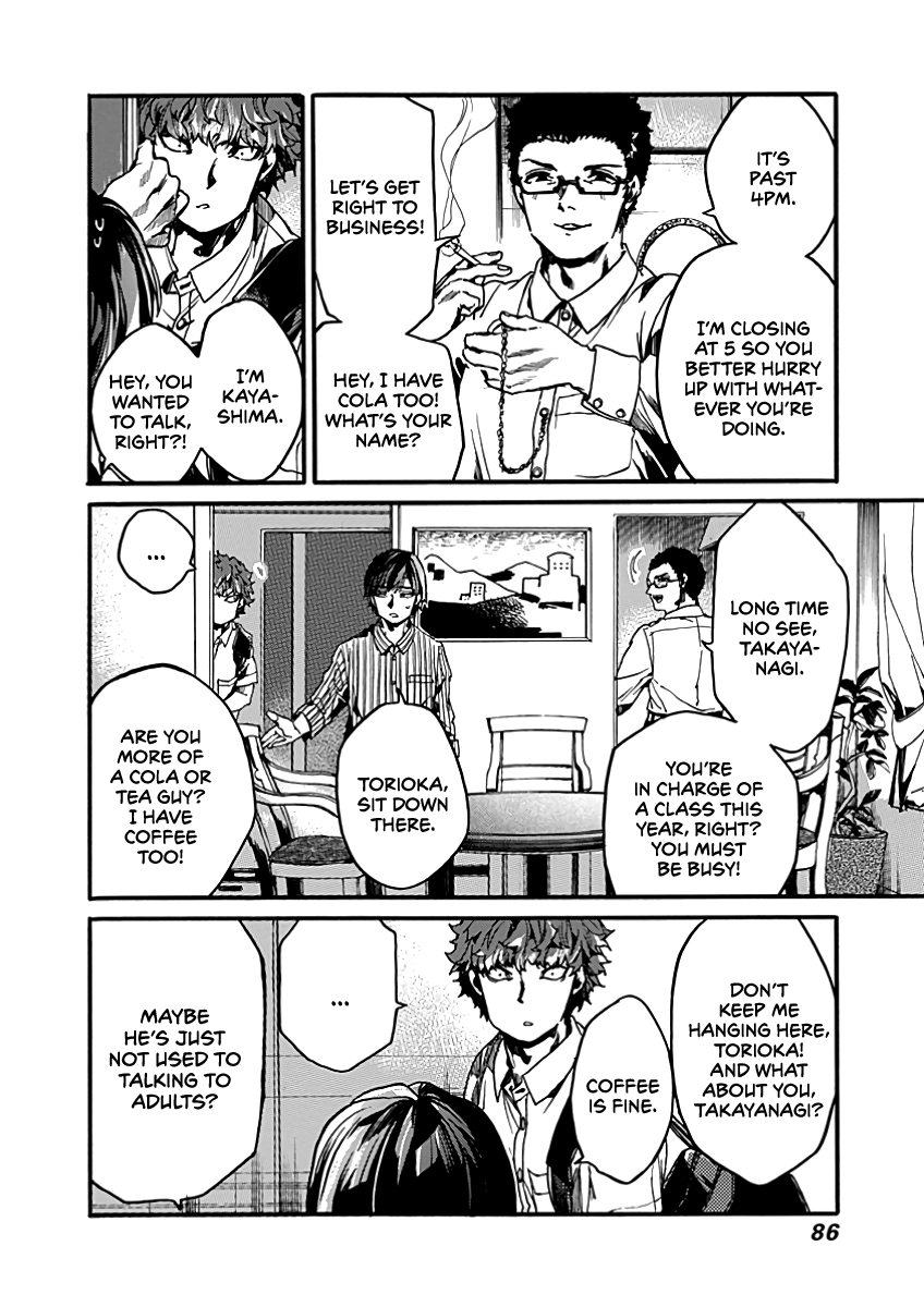 We Shall Now Begin Ethics chapter 28 page 10