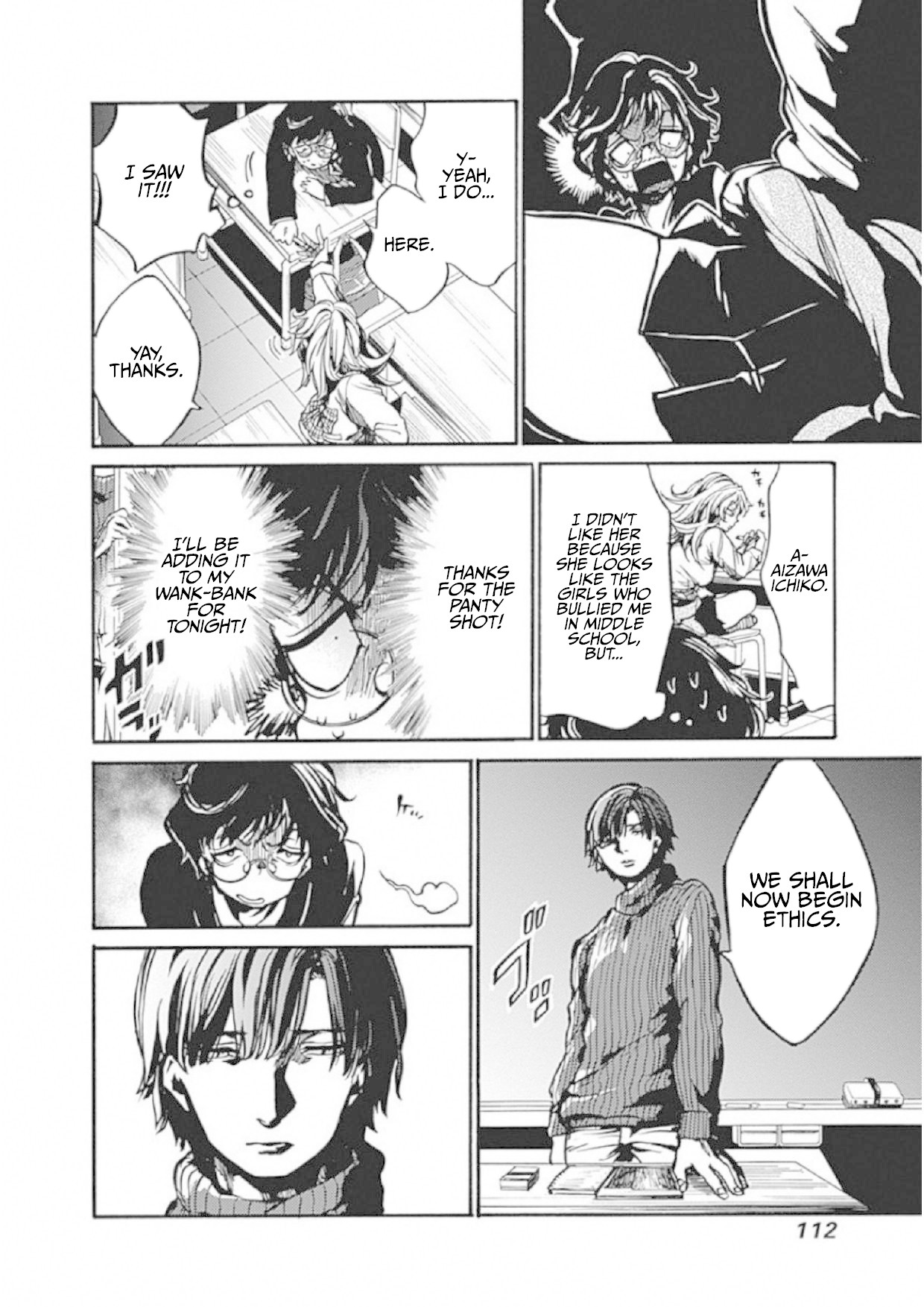 We Shall Now Begin Ethics chapter 3 page 14