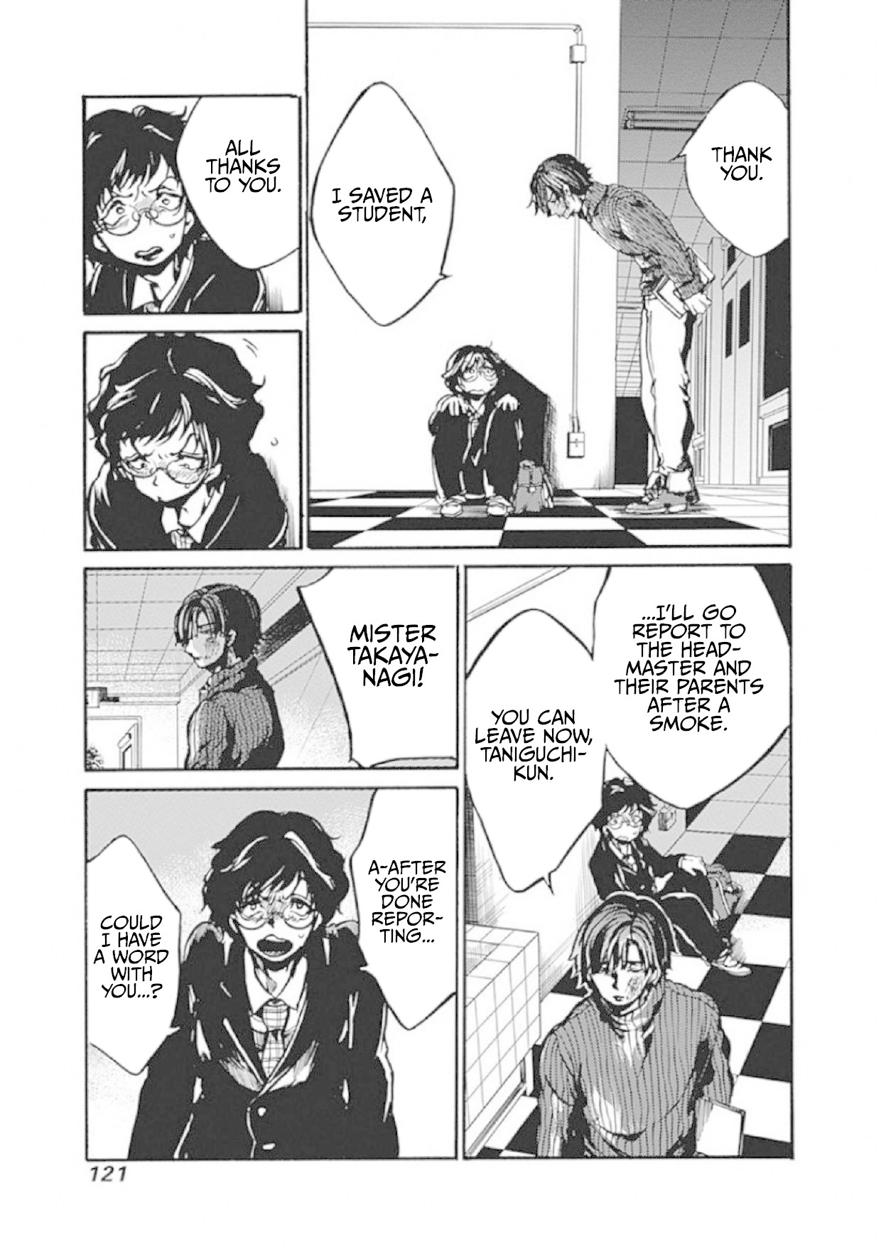 We Shall Now Begin Ethics chapter 3 page 23