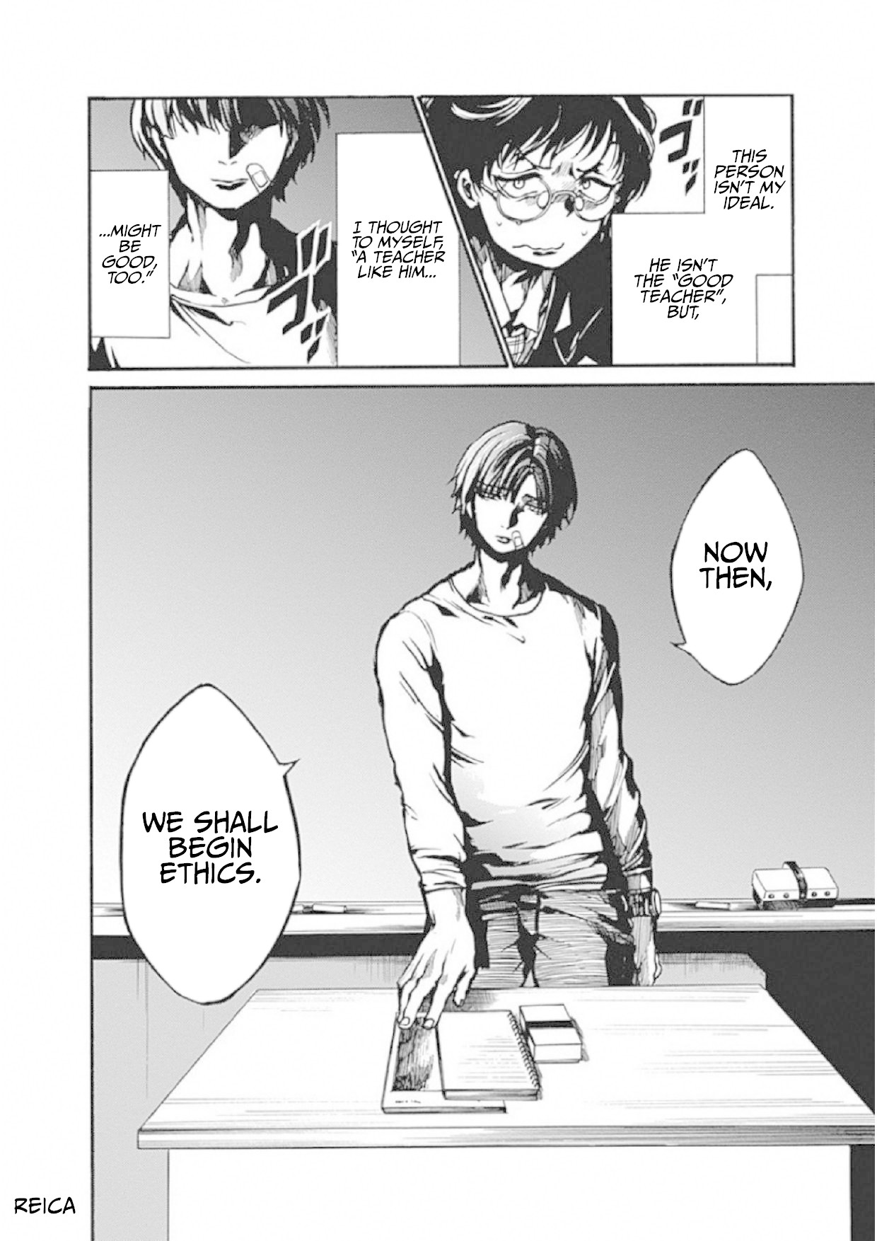 We Shall Now Begin Ethics chapter 3 page 40