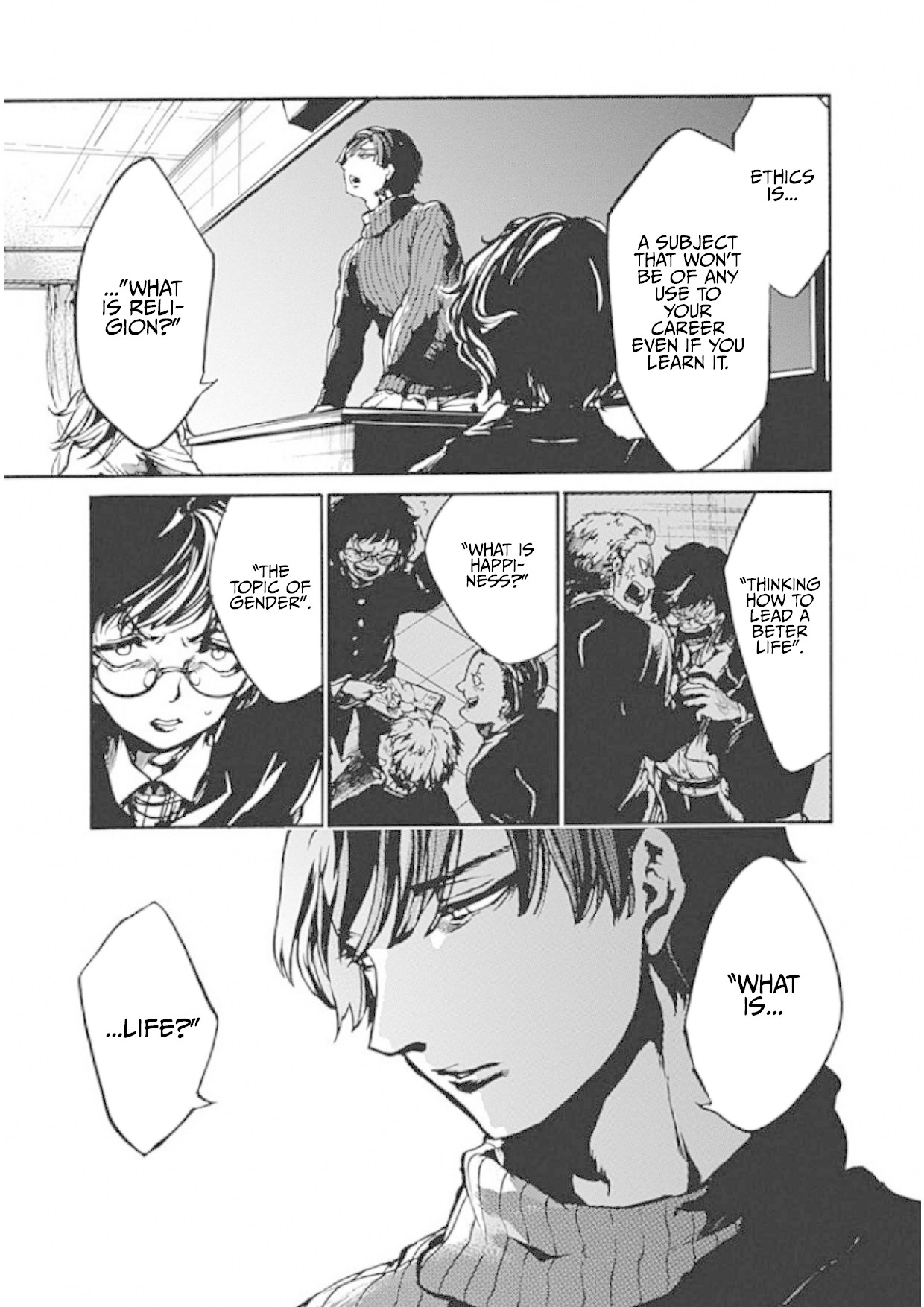 We Shall Now Begin Ethics chapter 3 page 7