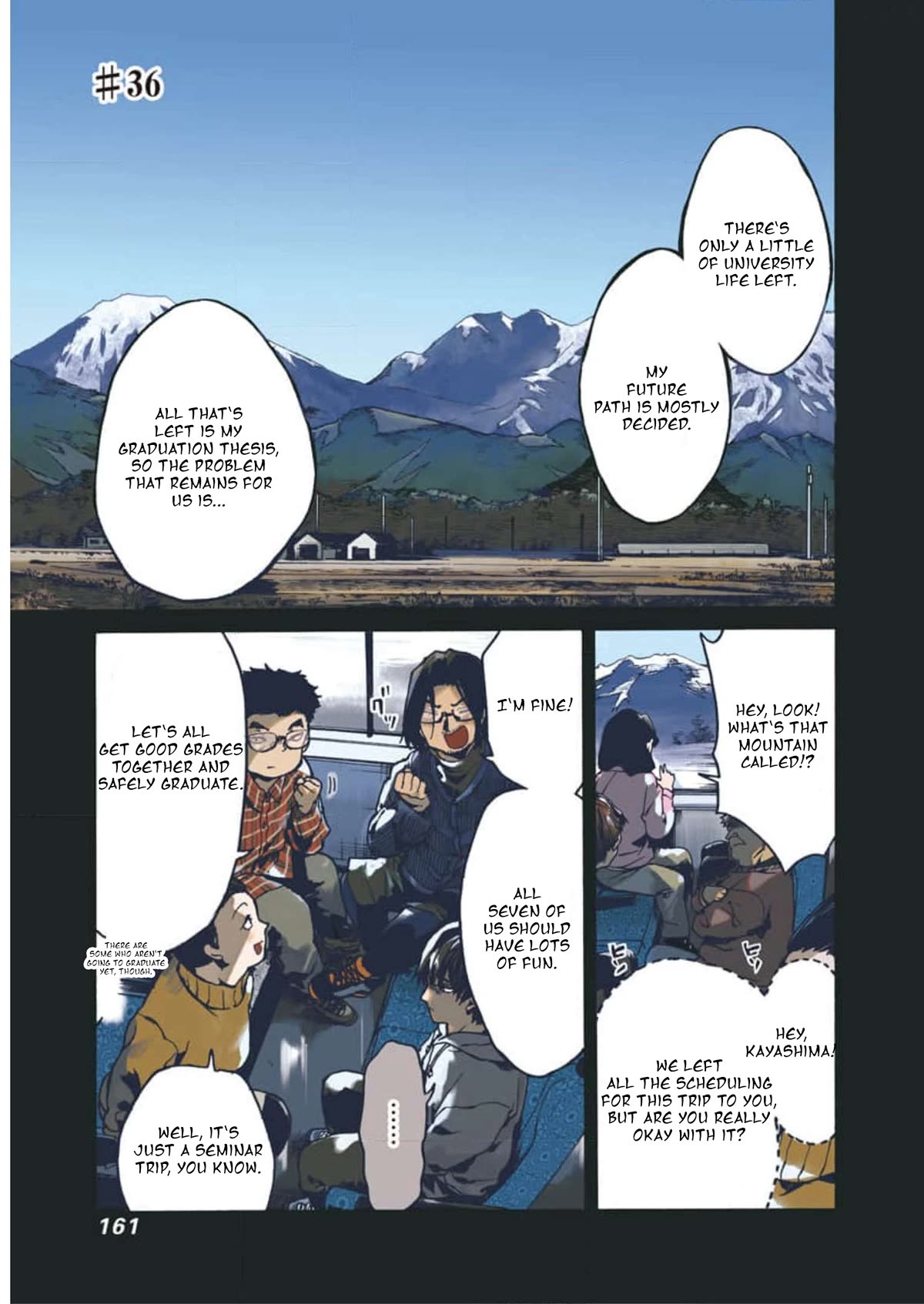 We Shall Now Begin Ethics chapter 36 page 1