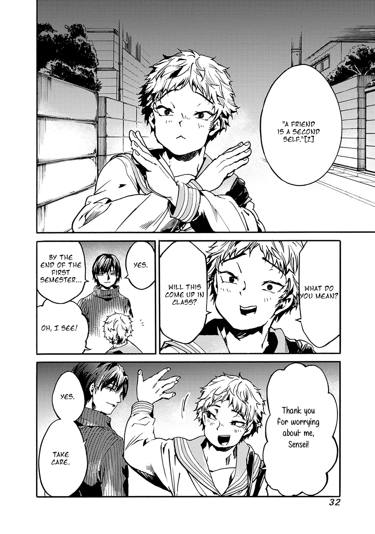 We Shall Now Begin Ethics chapter 37 page 30