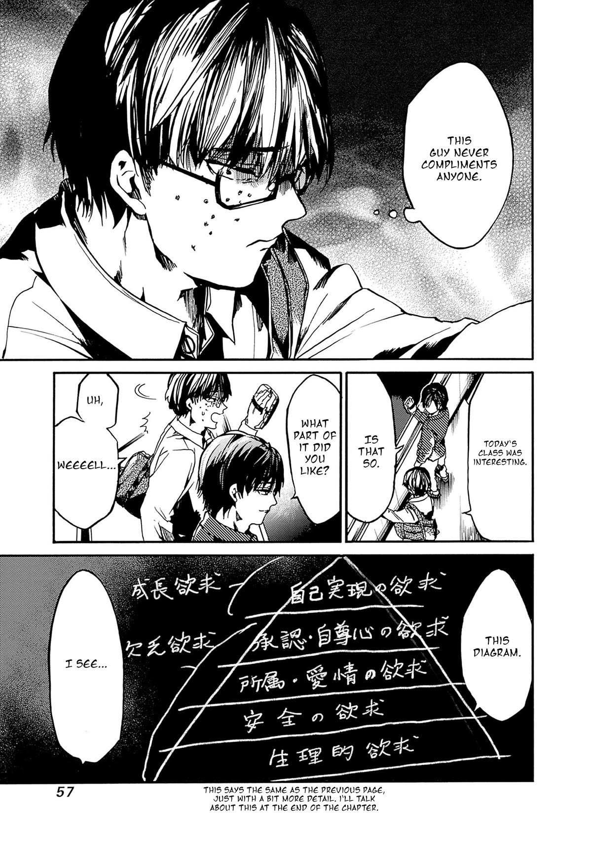 We Shall Now Begin Ethics chapter 38 page 19