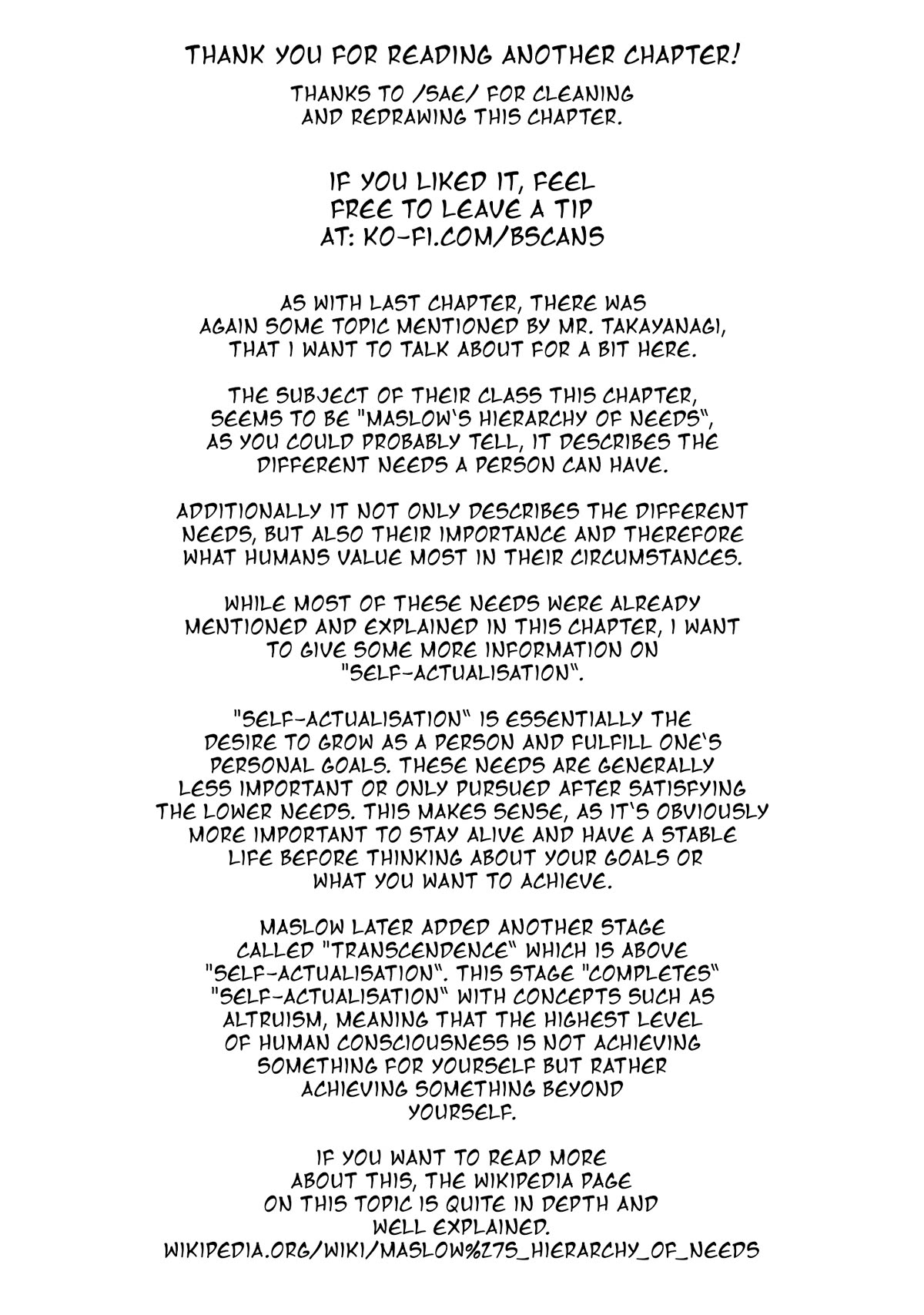 We Shall Now Begin Ethics chapter 38 page 31