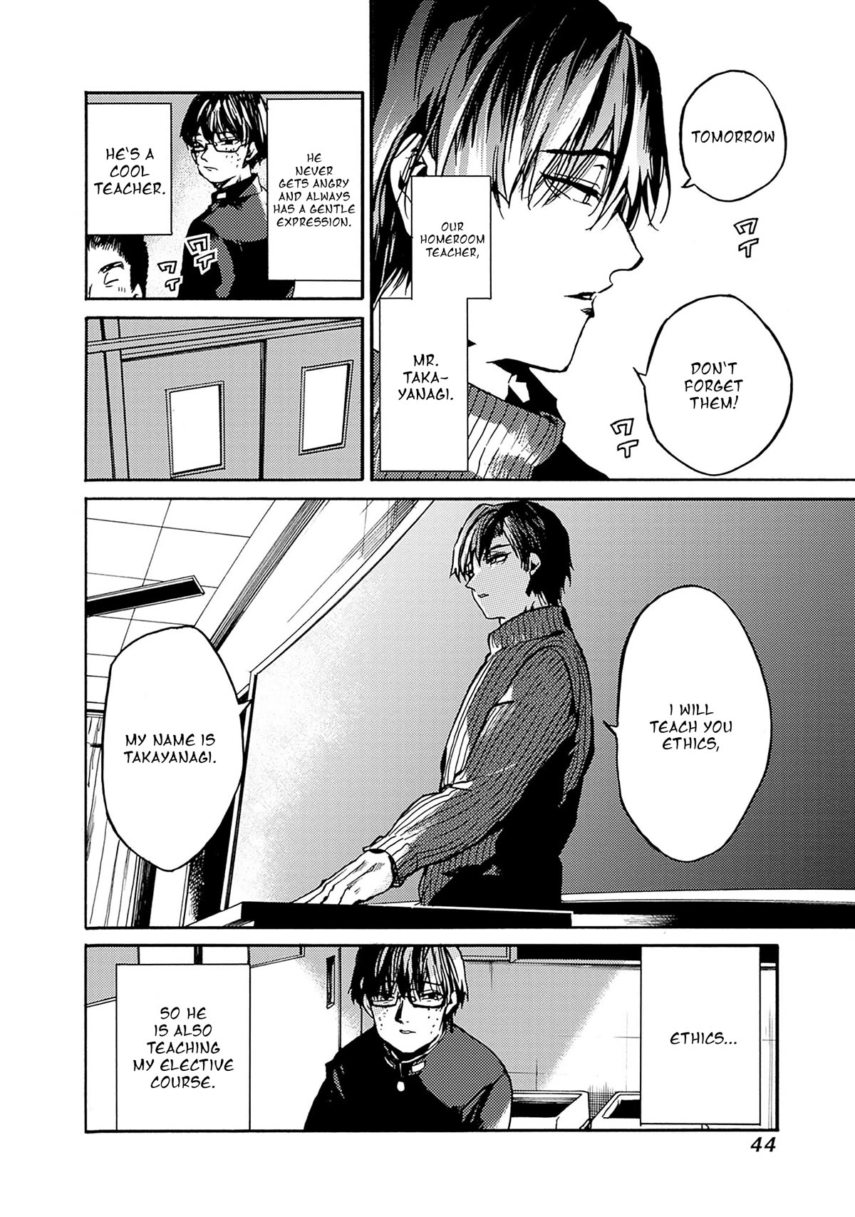 We Shall Now Begin Ethics chapter 38 page 6