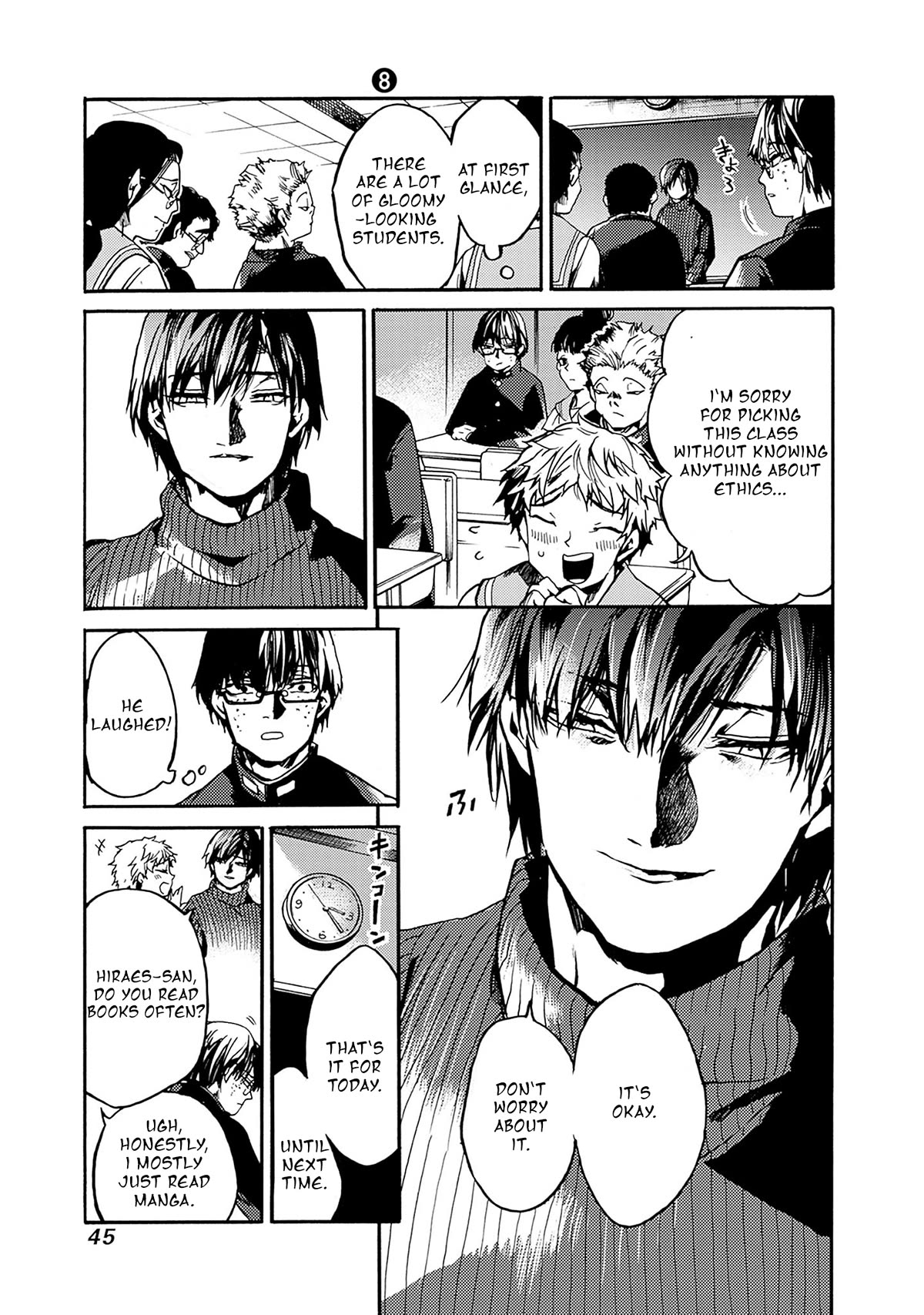 We Shall Now Begin Ethics chapter 38 page 7