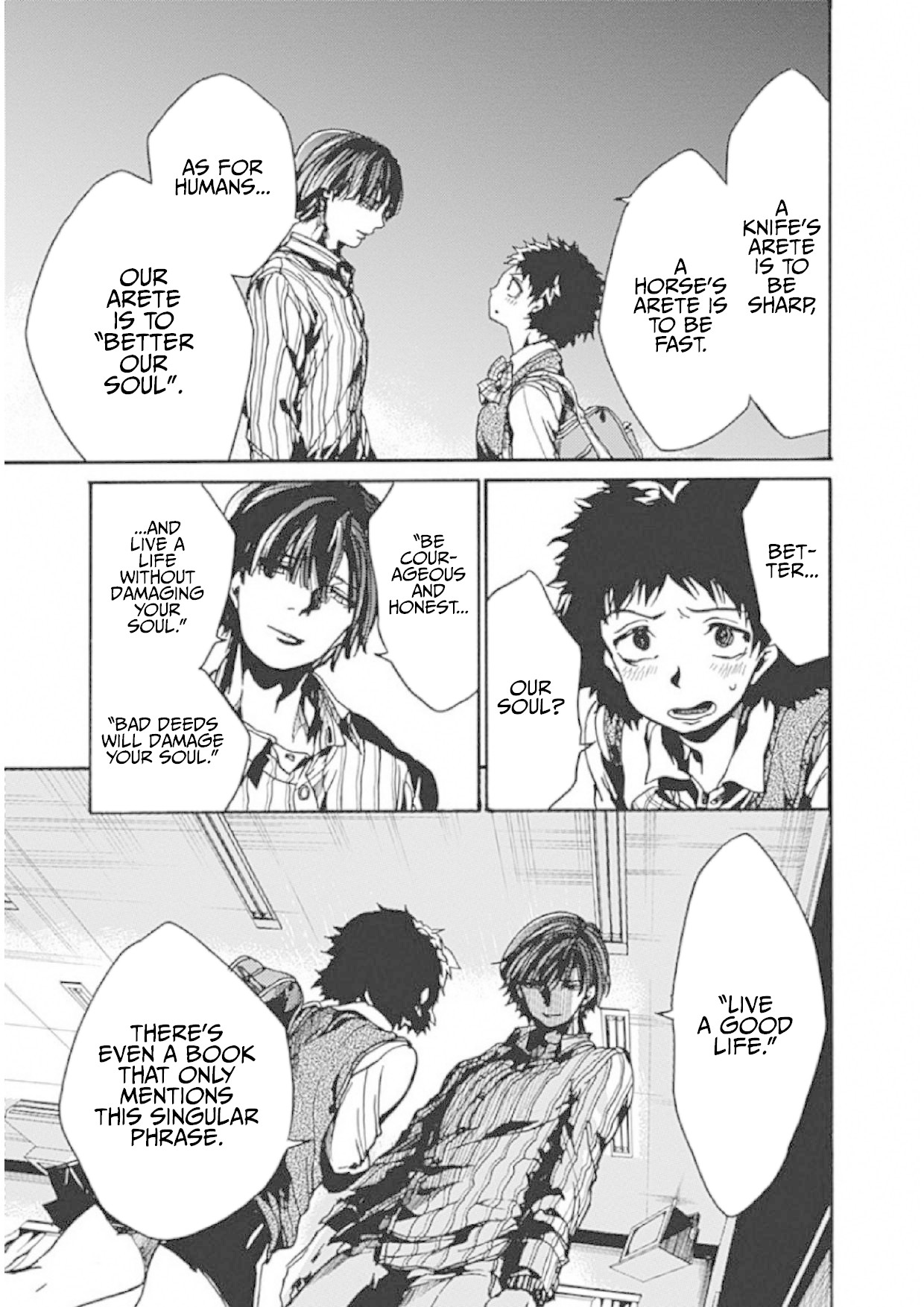 We Shall Now Begin Ethics chapter 4 page 11