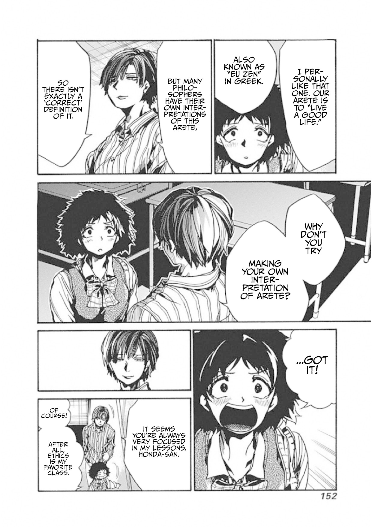 We Shall Now Begin Ethics chapter 4 page 12